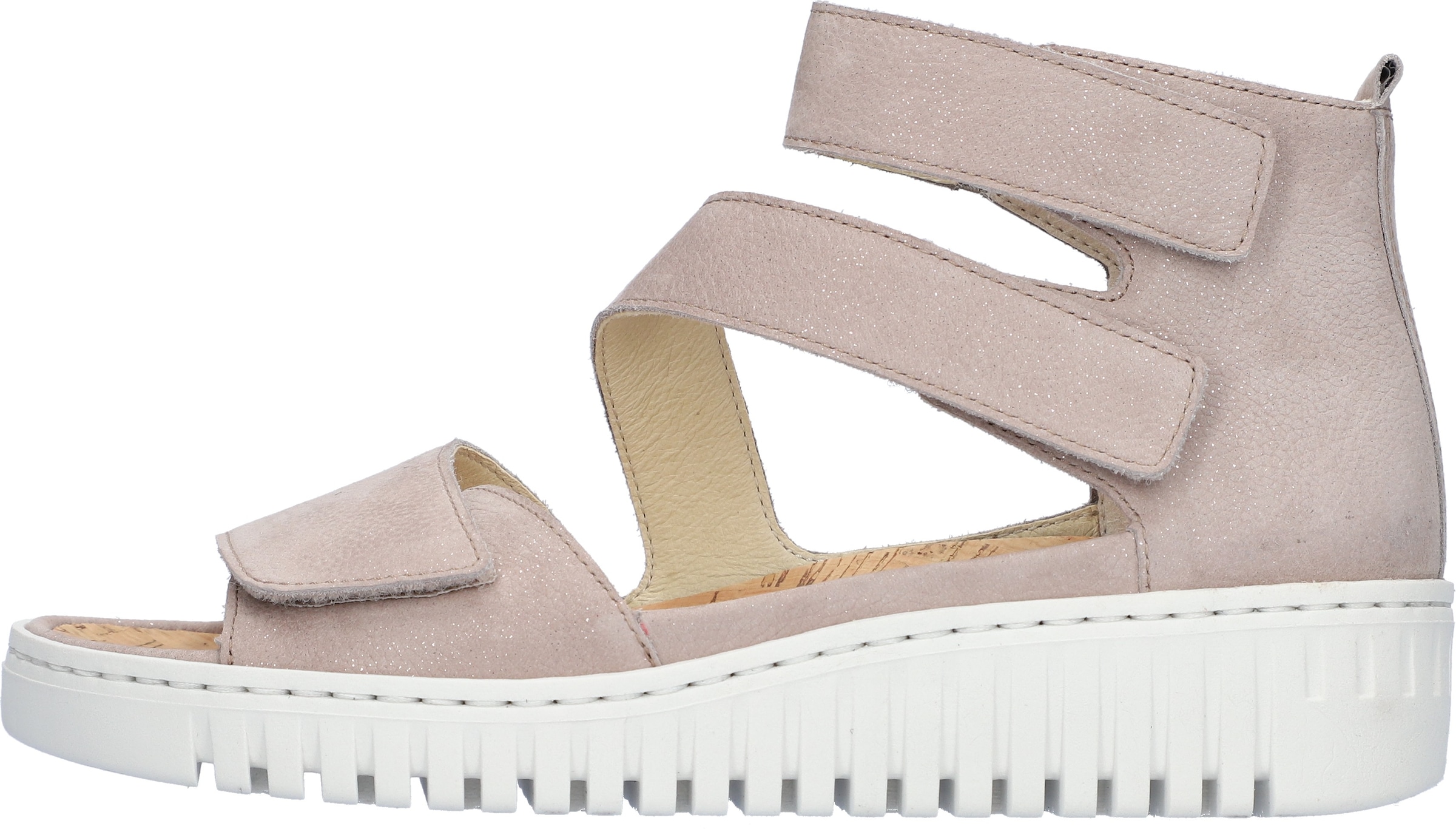 Waldläufer Schaftsandale »H-WILLOW«  Sommerschuh, Sandalette in Komfortweite H (= sehr weit)