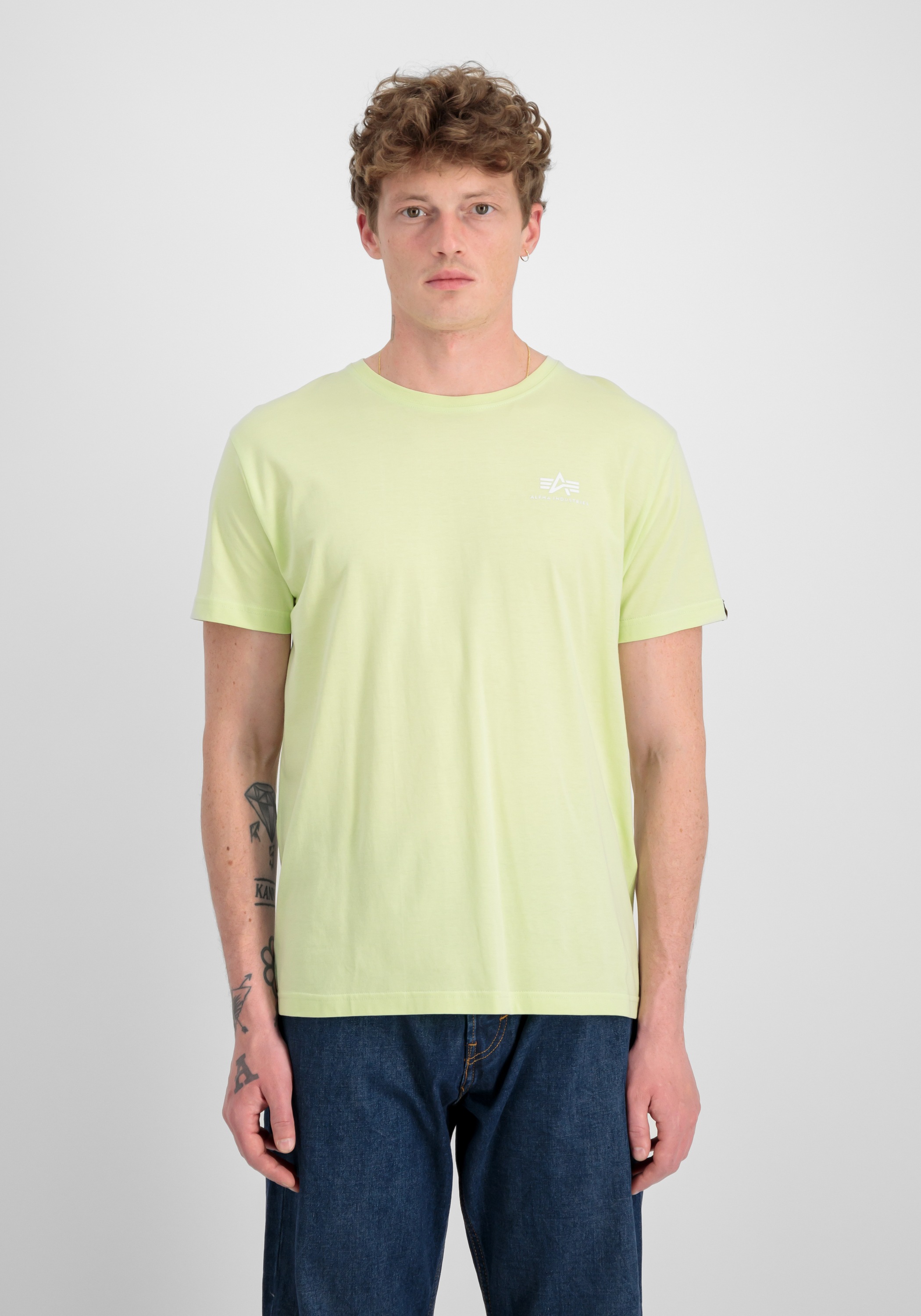Alpha Industries T-Shirt »Alpha Industries Men - T-Shirts Basic T Small Logo«