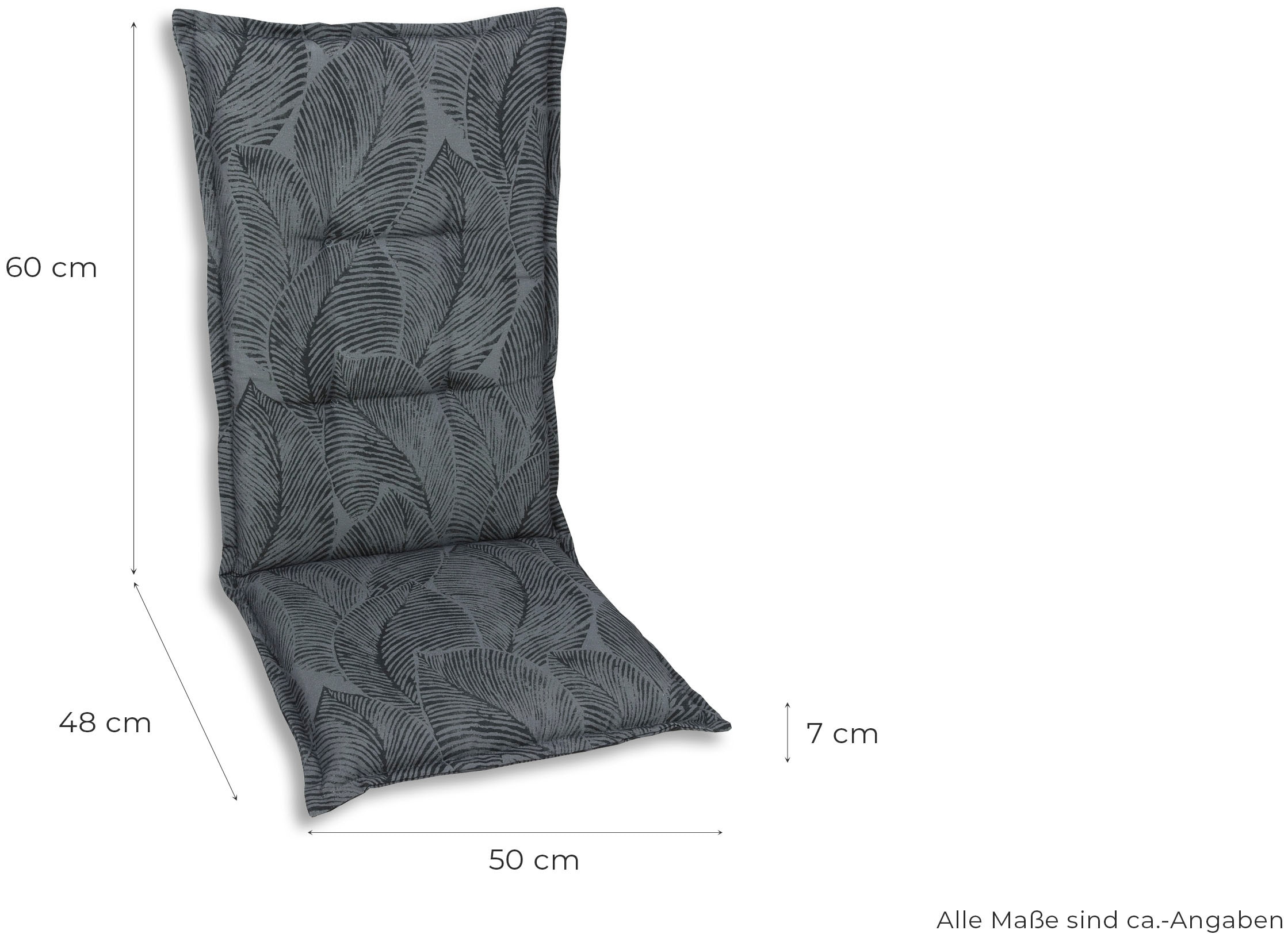 GO-DE Sesselauflage, 118x50 cm bei OTTO