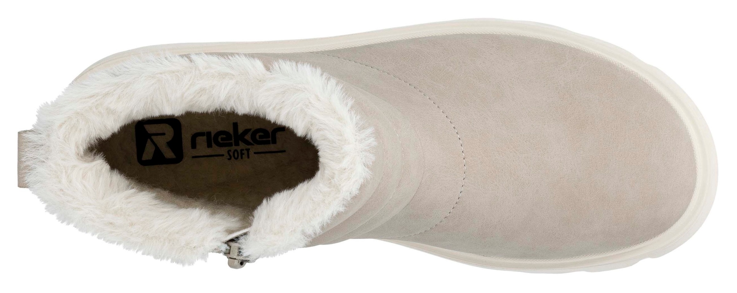 RIEKER Sport Winterboots  Schlupfboots, Stiefelette mit herausnehmbarer Soft-Einlage