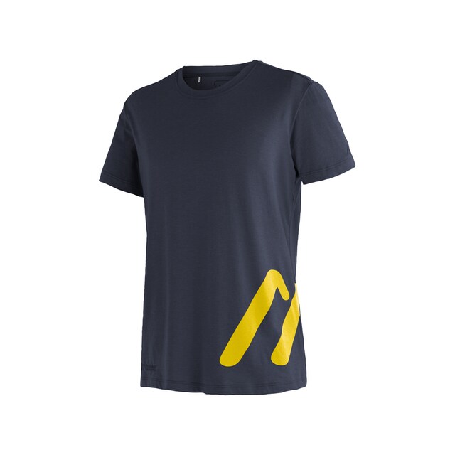 Maier Sports T-Shirt »Logo Tee M«, Herren Kurzarmshirt mit Print für Wandern  und Freizeit online shoppen bei OTTO