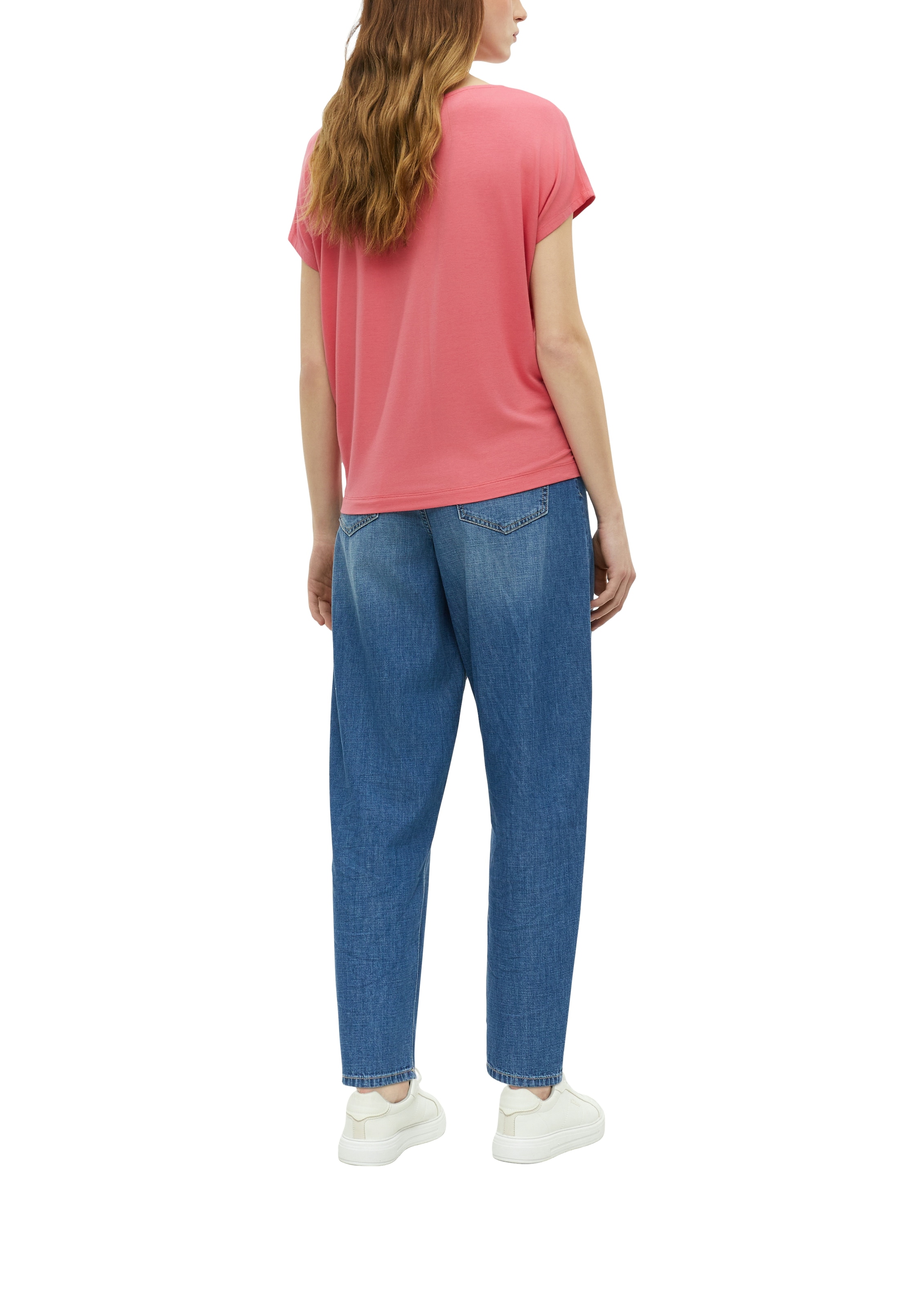s.Oliver T-Shirt mit Markenlabel