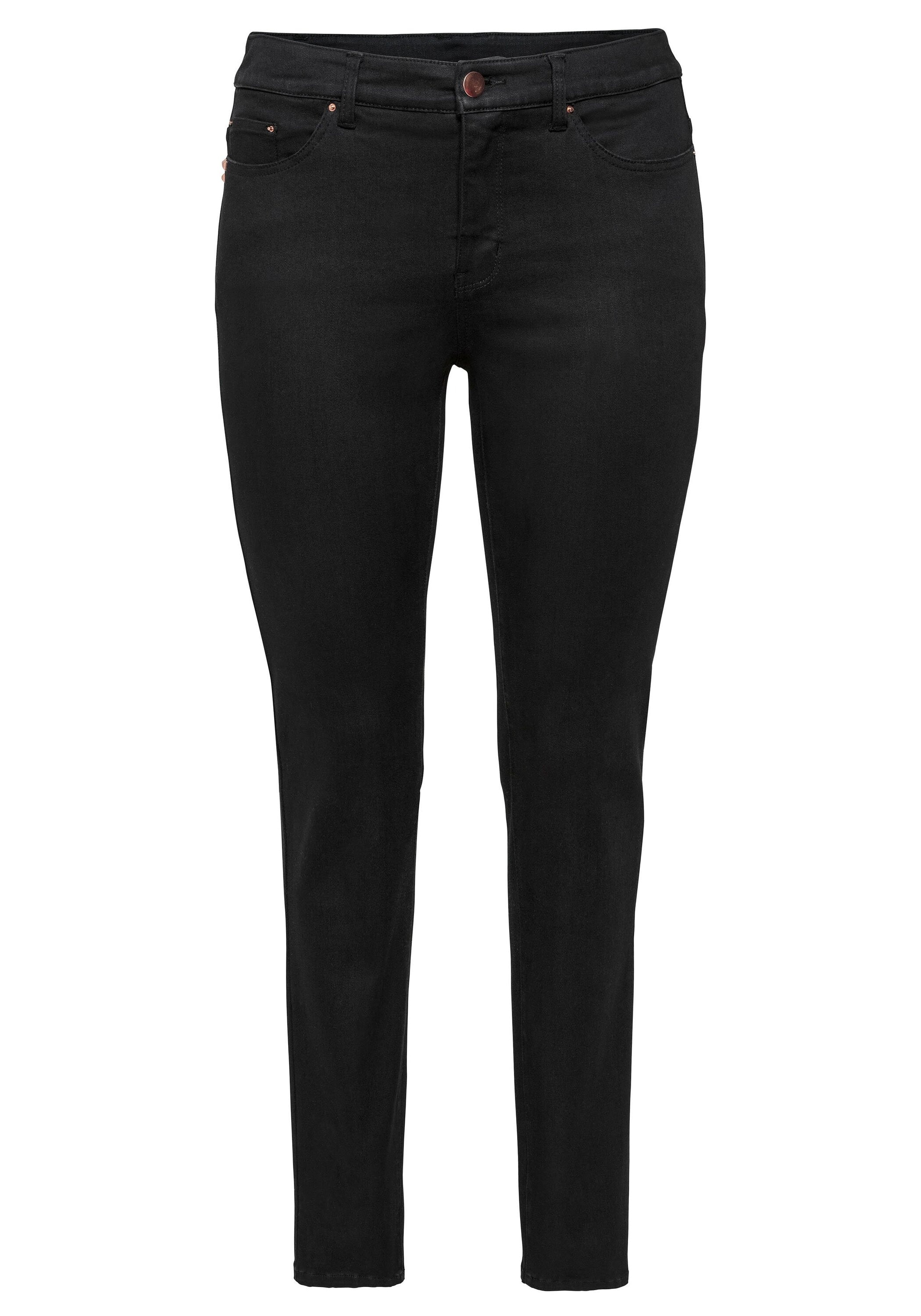 Sheego Stretch-Jeans »Jeans Skinny mit Bodyforming-Effekt«
