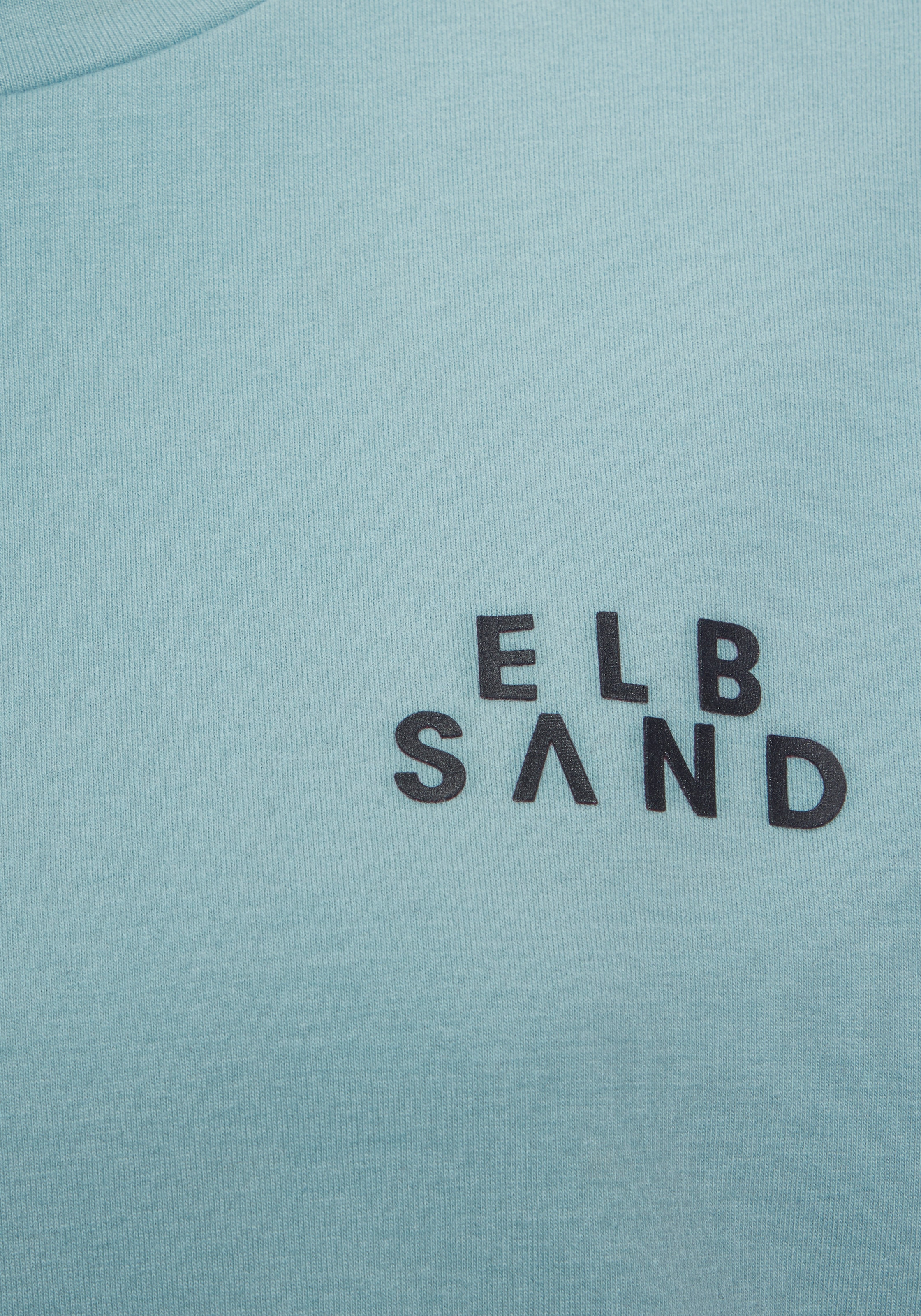 Elbsand Sweatshirt »Carisa«, mit verstellbarem Gummizug am Saum
