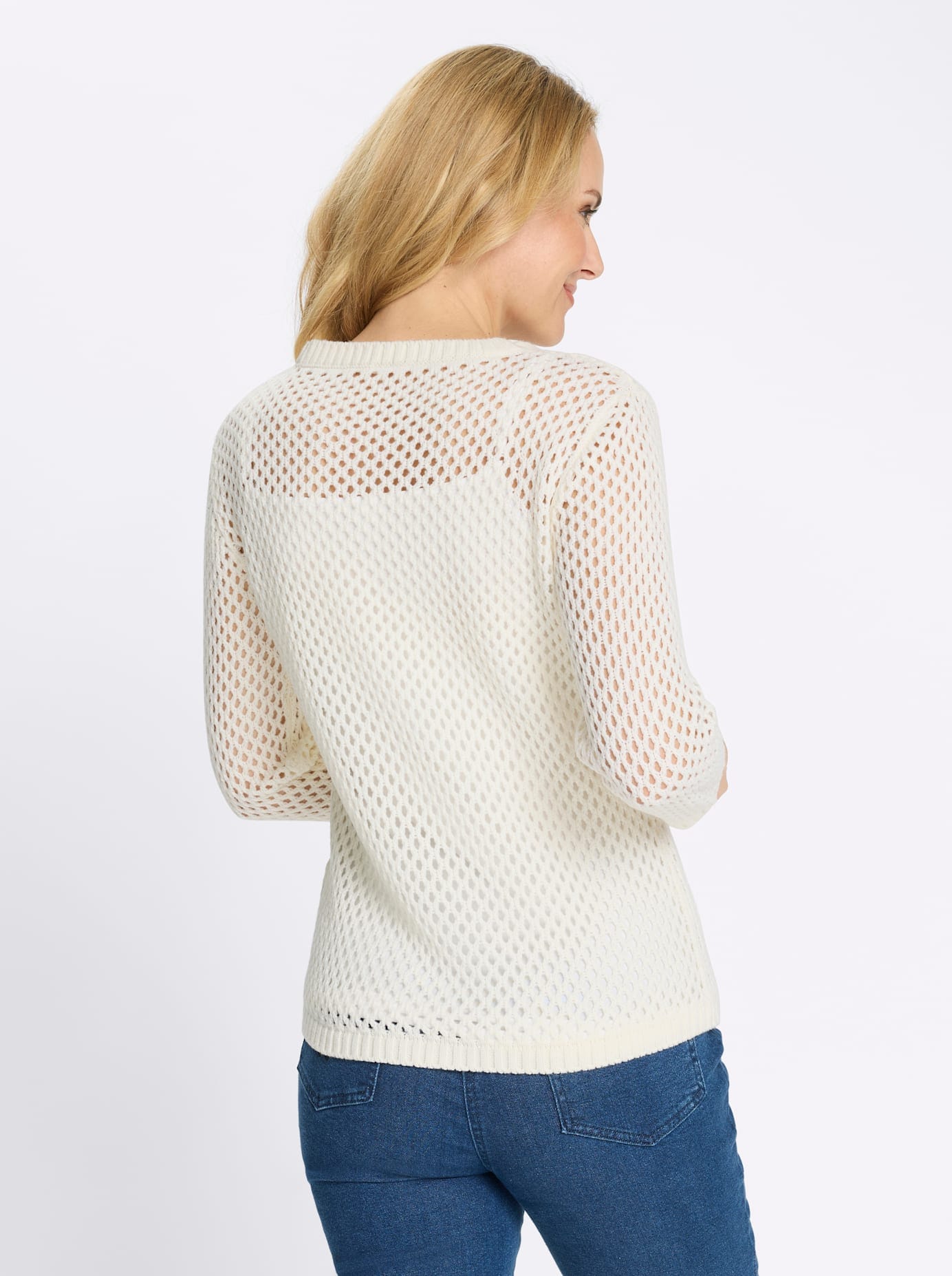 Classic Basics Ajourpullover »Ajour-Pullover«
