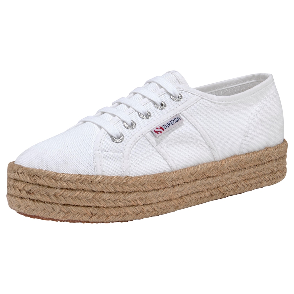 Superga Plateausneaker »COTROPW«