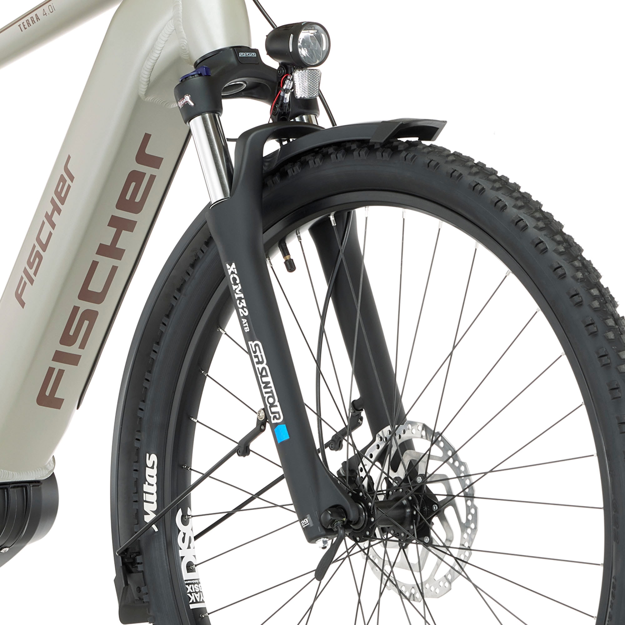 FISCHER Fahrrad E-Bike »TERRA 4.0i 55«, 10 Gang, Shimano, Deore, Mittelmotor 250 W, (mit Fahrradschloss), Pedelec, Elektrofahrrad für Damen u. Herren
