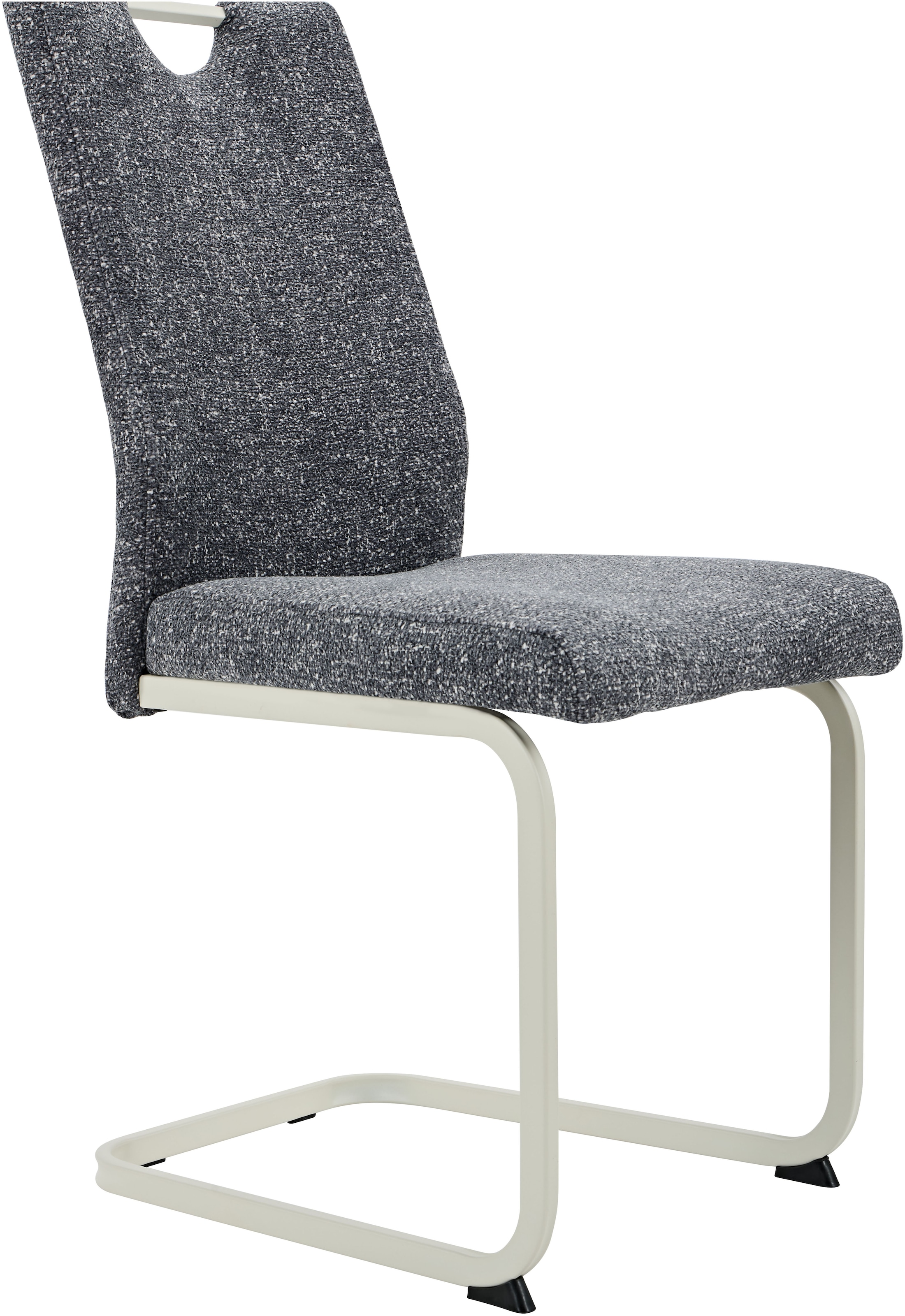 HELA Freischwinger »TIVOLI« (Set) 4 Stk.Freischwinger, Gestell Perlweiß, mit Griff, 140kg belastbar