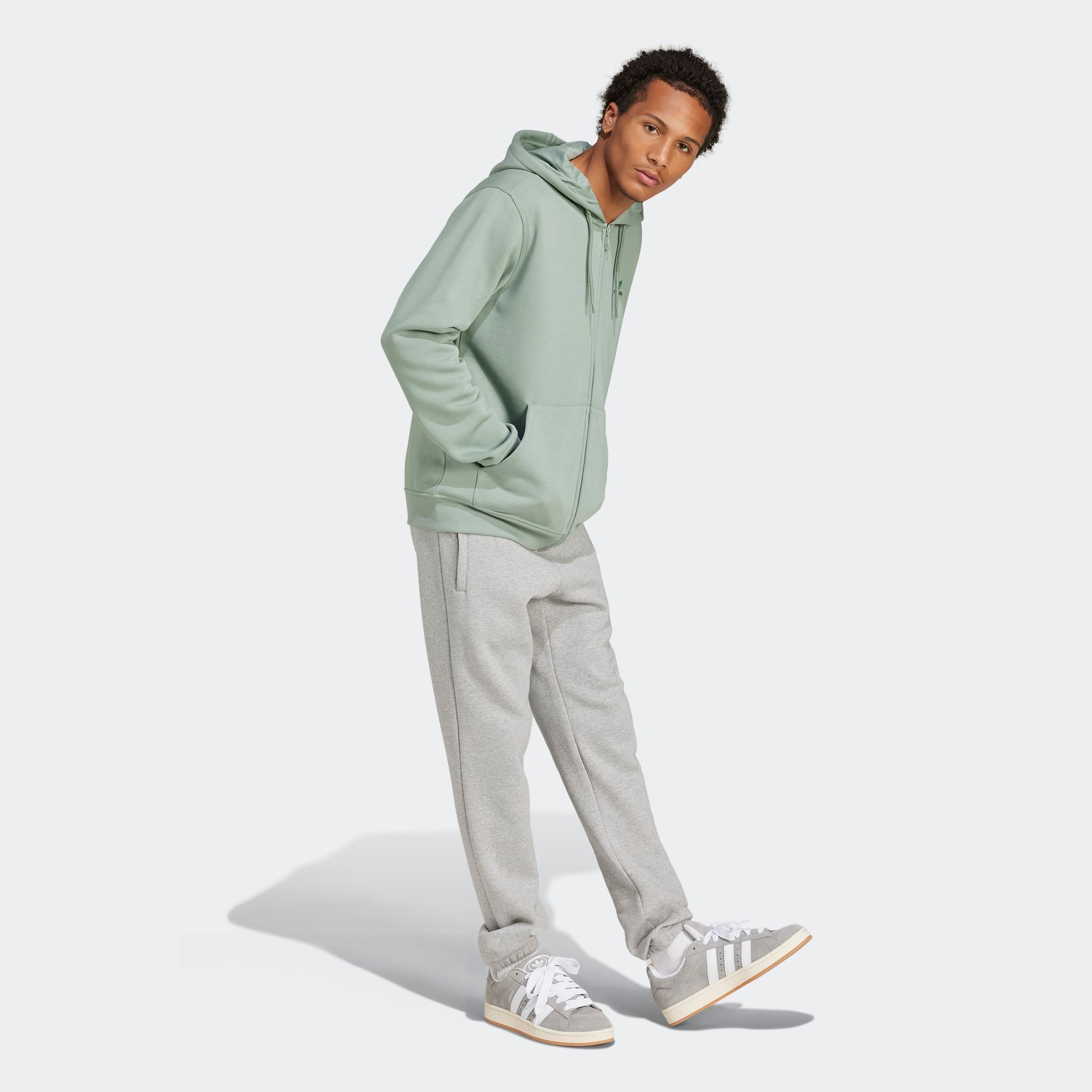 adidas Originals Kapuzensweatshirt »ESS FZ HD«, Full Zip Hoddie, Kapuzenpullover, Kapuzenjacke mit Reißverschluss