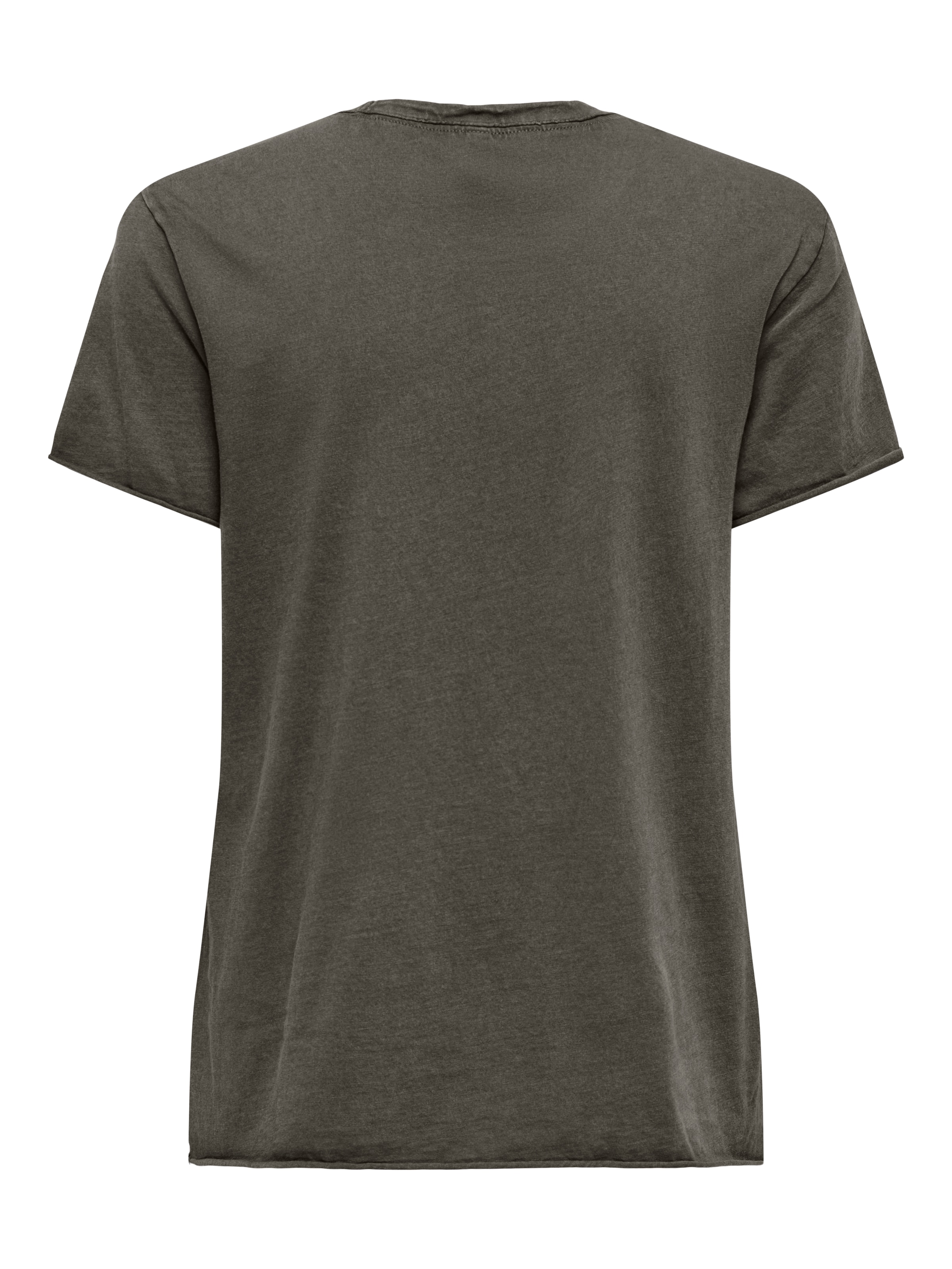 ONLY Rundhalsshirt »ONLLUCY REG S/S TOP JRS NOOS«, unterschiedlich bedruckt