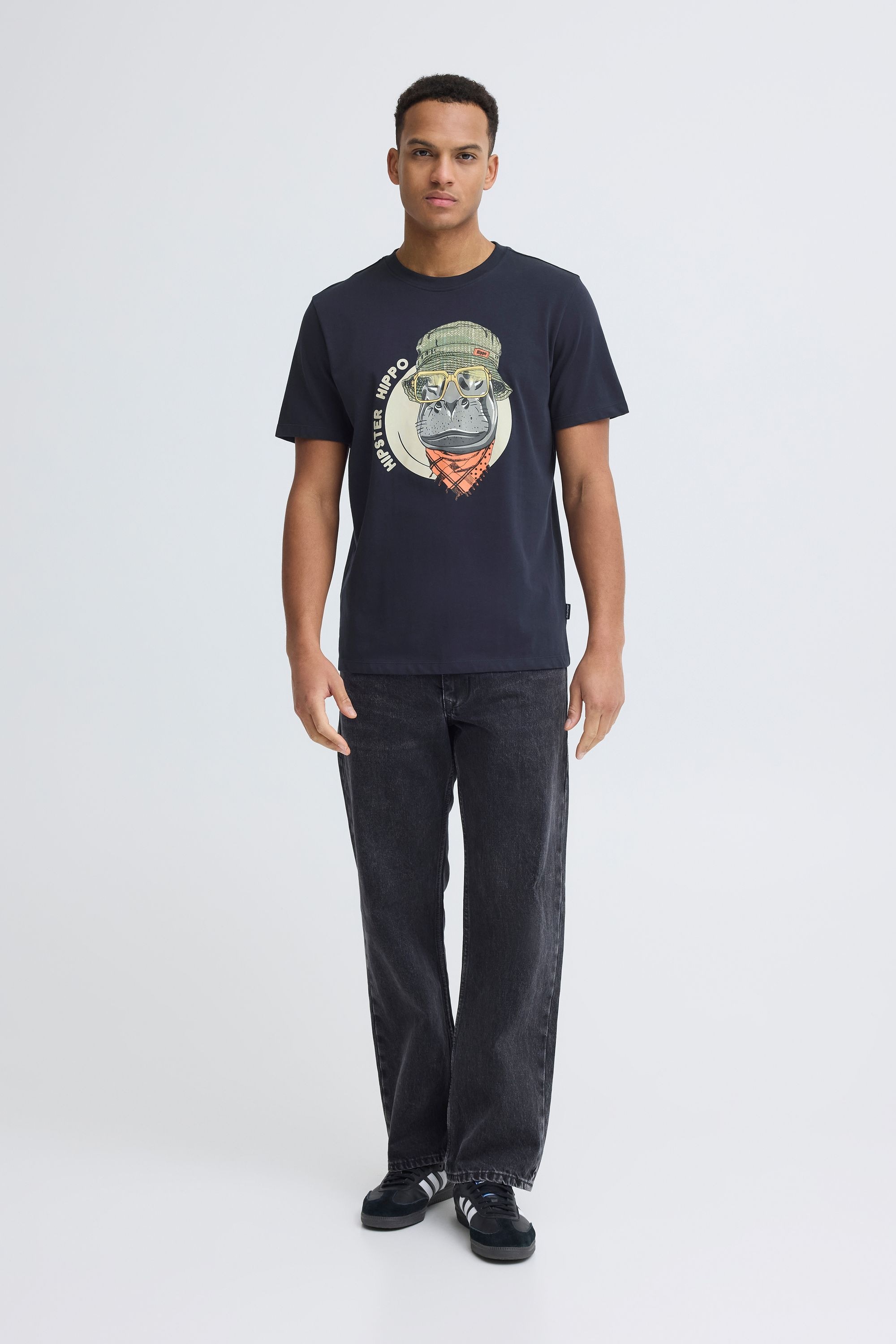 Blend Rundhalsshirt »Rundhalsshirt BHKurt«