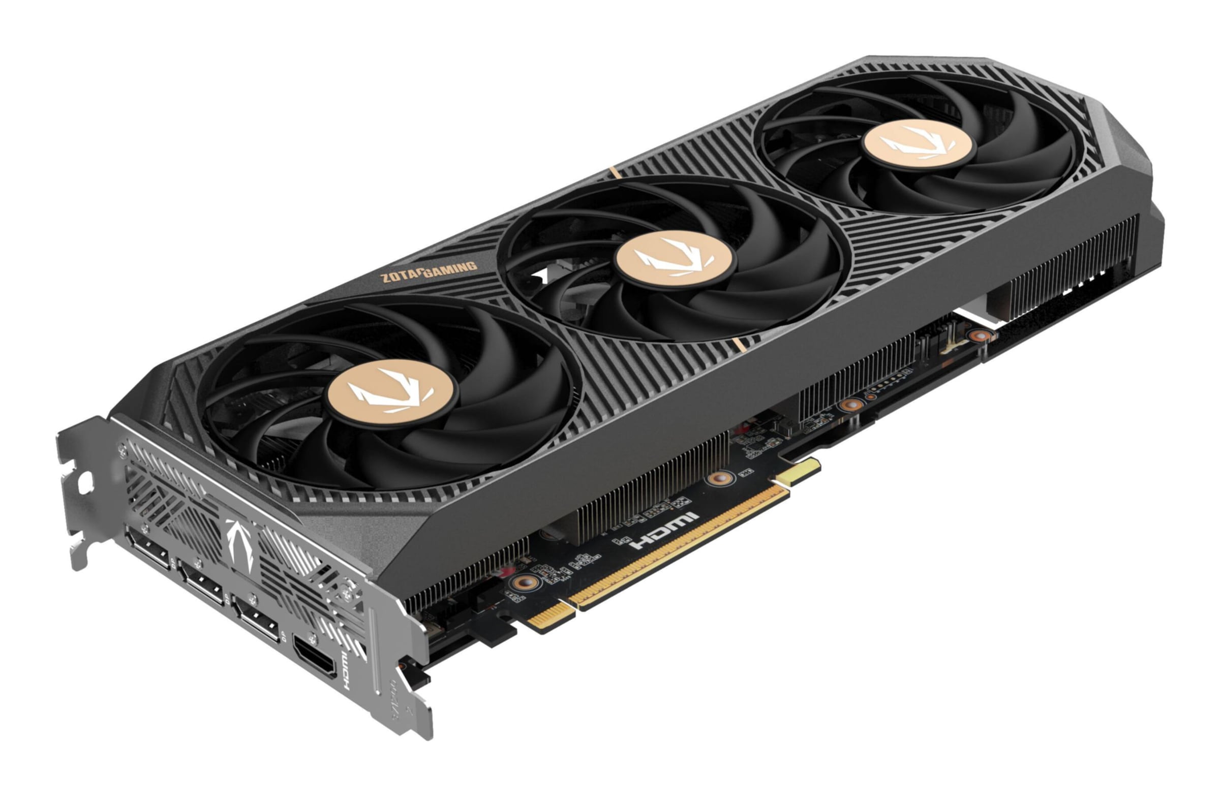 Zotac Grafikkarte »GAMING GeForce RTX 5070 Ti SOLID SFF«