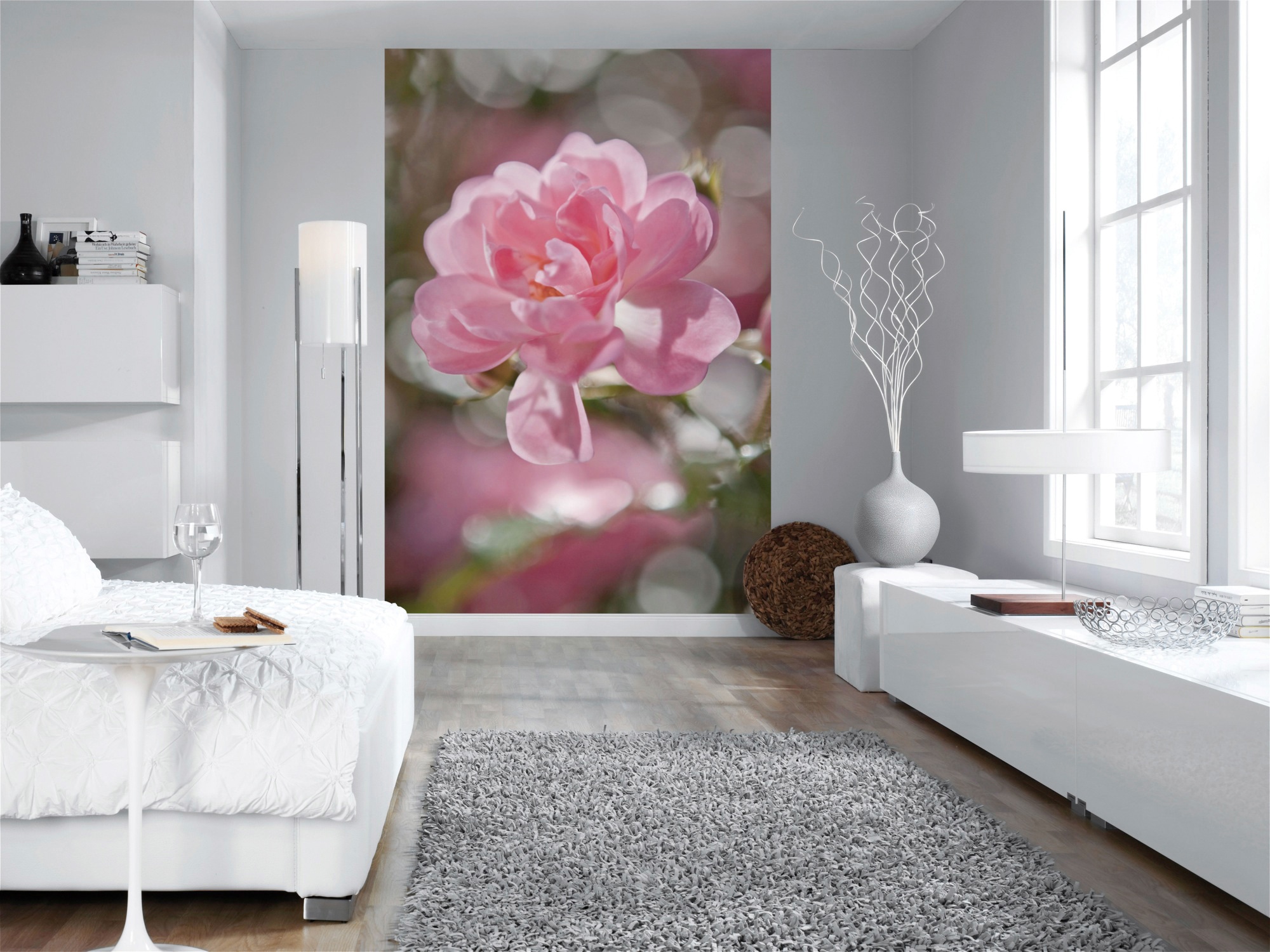 Komar Fototapete »Bouquet«, 184x254 cm (Breite x Höhe), inklusive Kleister  online bestellen bei OTTO