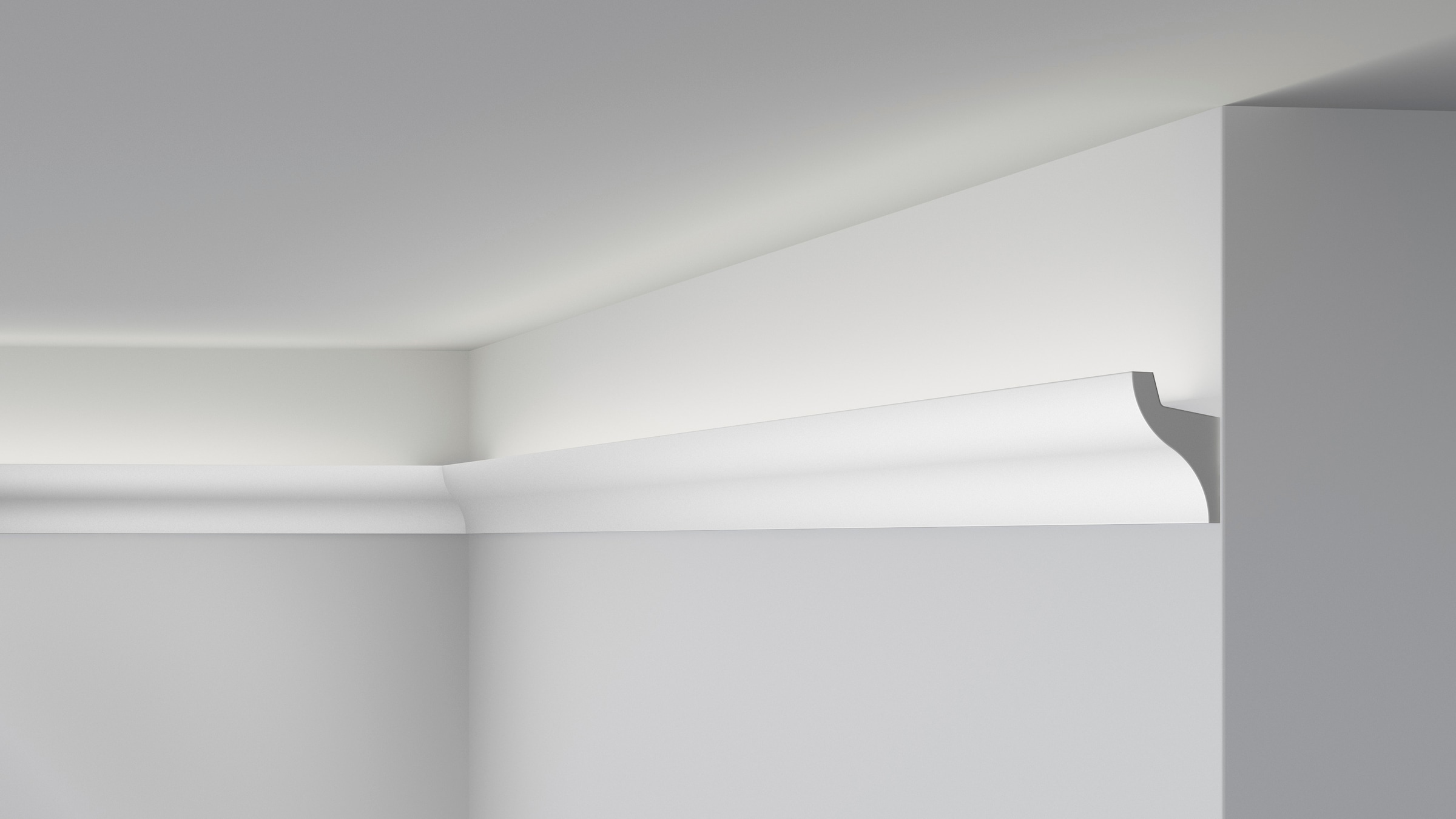 Decoflair Zierleiste »Lichtleiste CL1«, (Set), 6 x 2 m bei OTTO