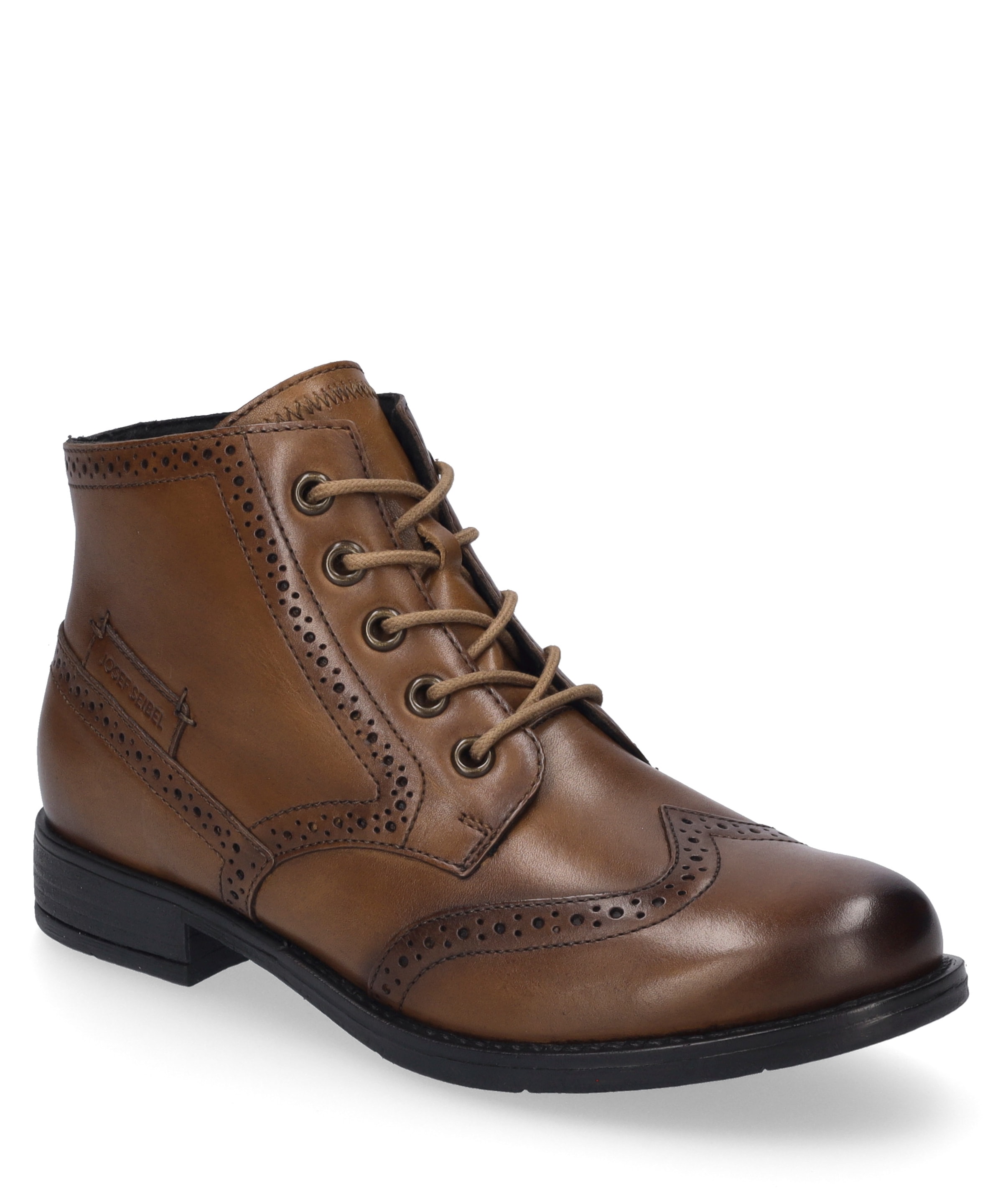 Josef Seibel Stiefelette »Simona 08, cognac«