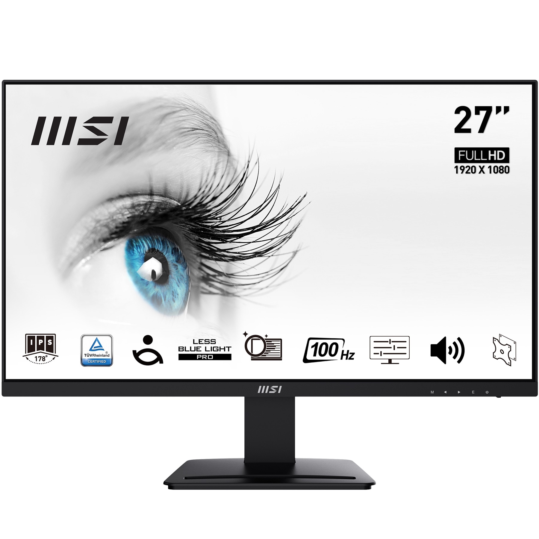 GAMEMAX Gaming-PC-Komplettsystem »MegaDeal Rockstar SET2636«, (inkl. Maus & Tastatur), Windows 11, DDR5 RAM + MSI PRO MP273A Monitor, 69cm (27")