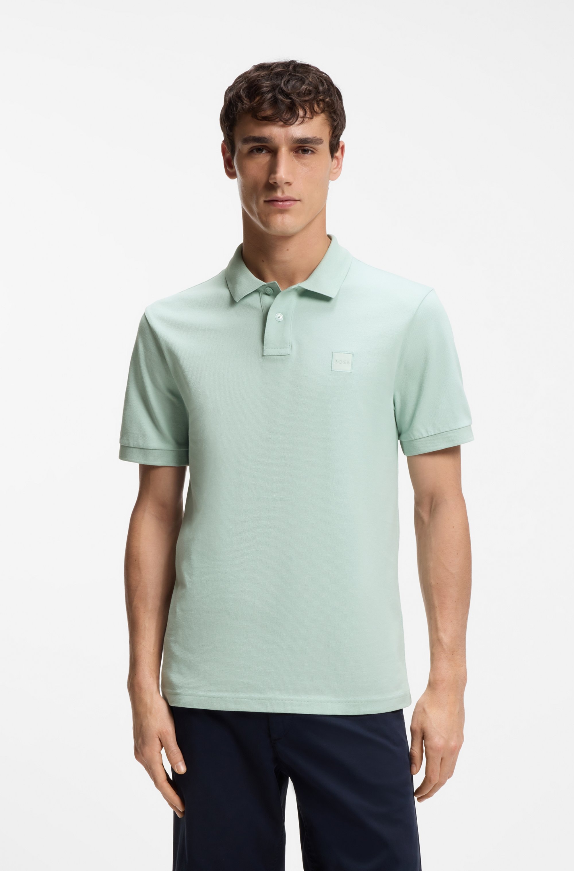 BOSS ORANGE Poloshirt »Passenger« mit Polokragen