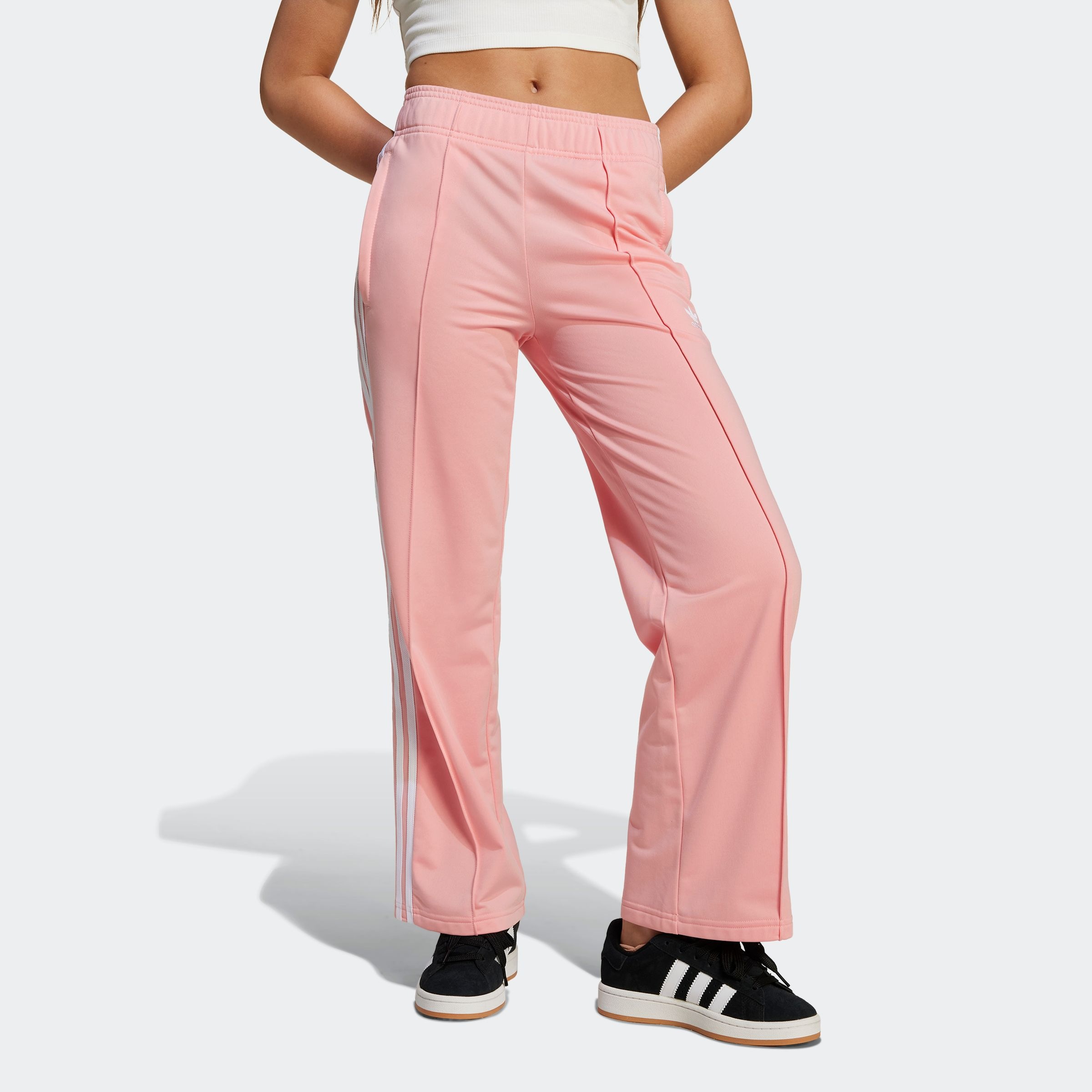 Adidas Originals Sporthose »WIDE PANTS« in pink, Größe 158