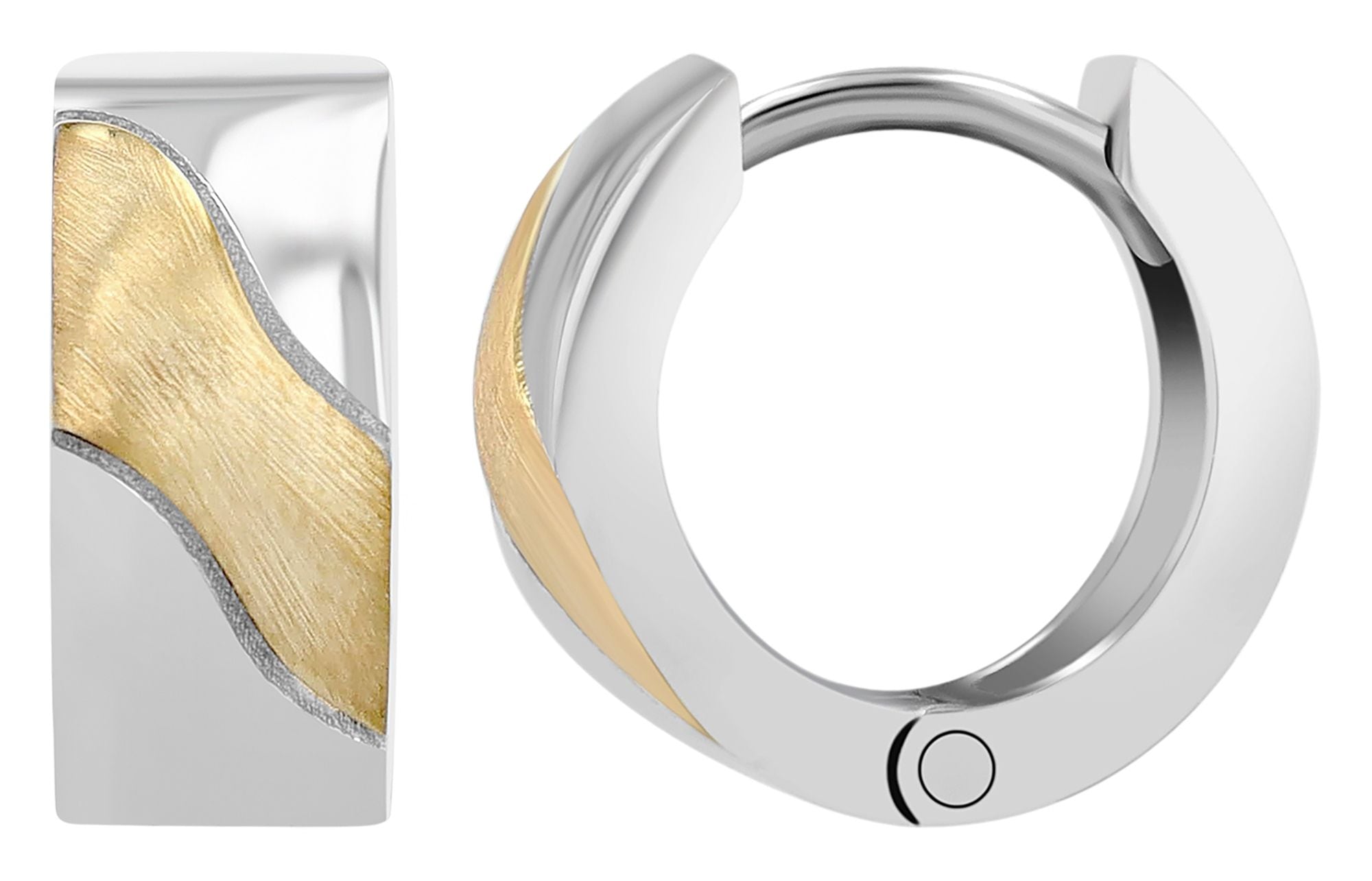 Adelia´s Paar Creolen »Damen Ohrringe ¿ Creole aus 925 Silber«