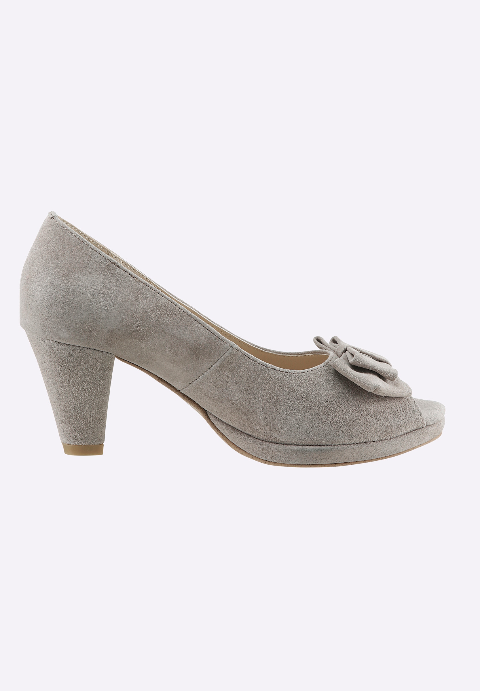 Andrea Conti Pumps »Peeptoe Peeptoe«