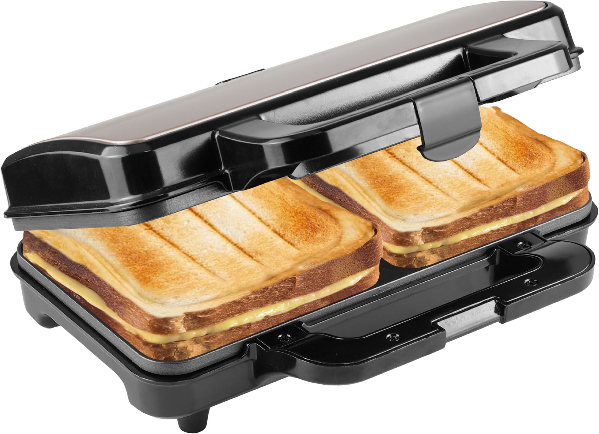 bestron Sandwichmaker »ASM92XLSAT«, 900 W