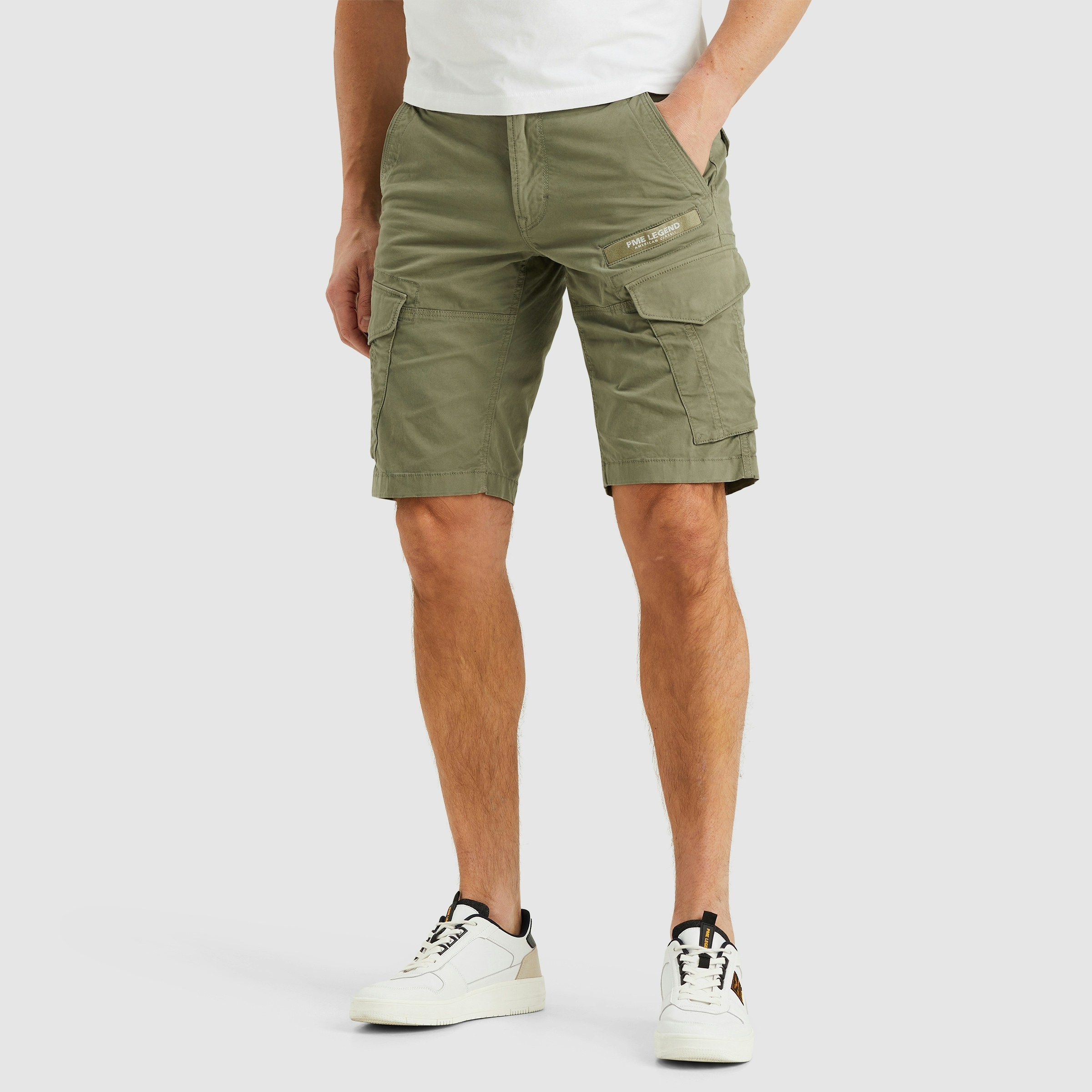 PME LEGEND Cargoshorts »NORDROP CARGO SHORTS STRETCH TWILL«