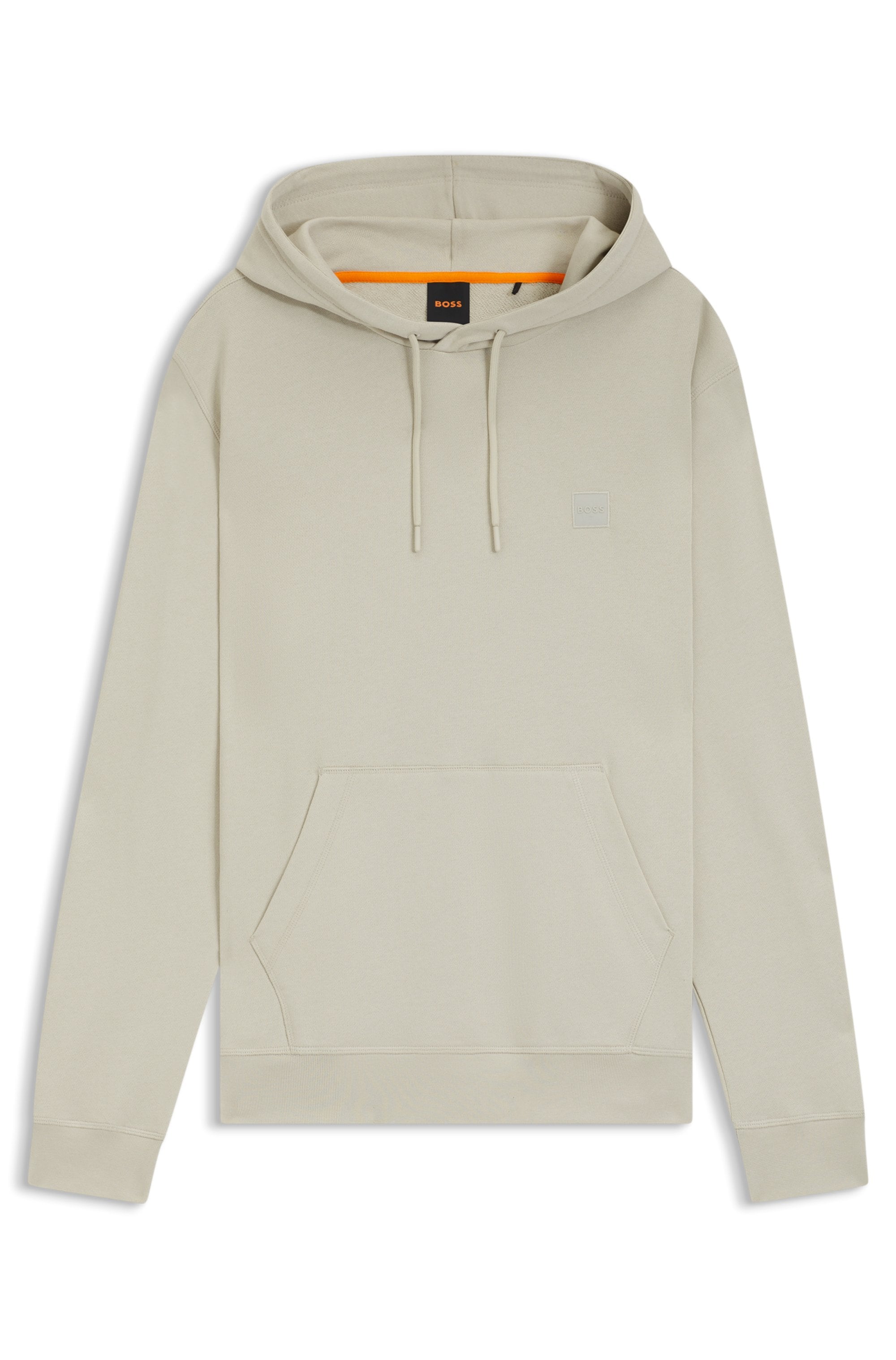 BOSS ORANGE Kapuzensweatshirt »Wetalk«, mit gesticktem BOSS Markenlabel