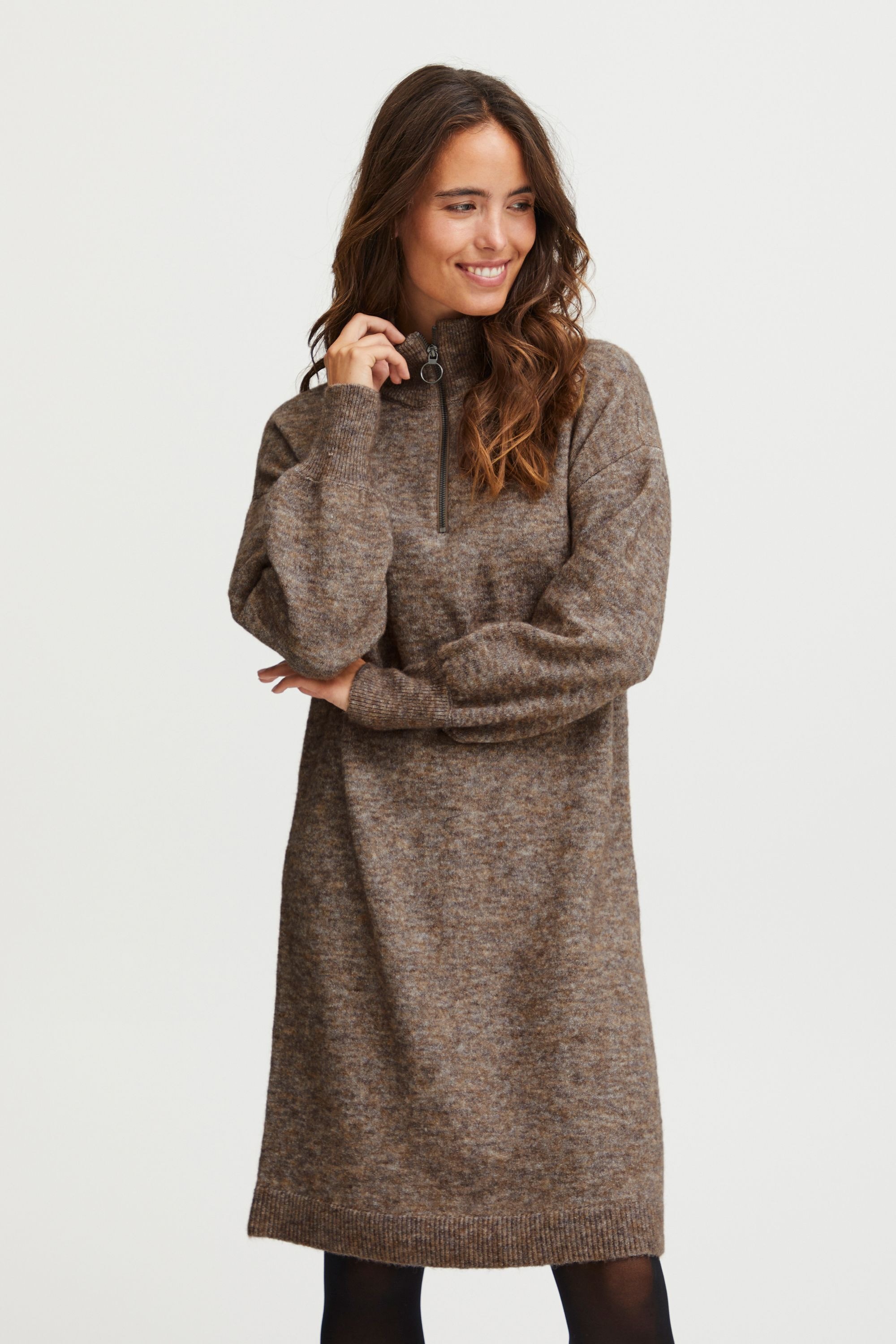 fransa Strickkleid »Strickkleid FRSanny«