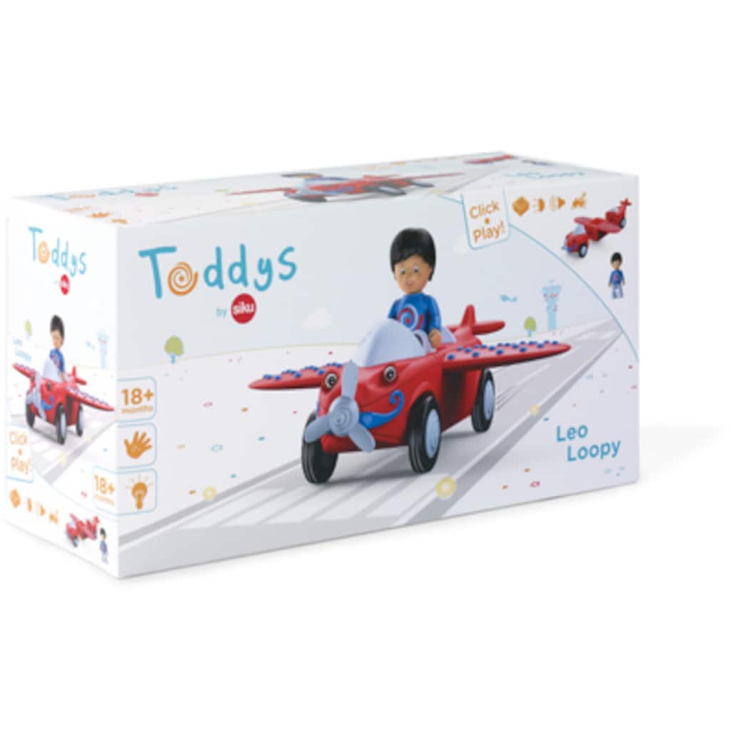 Toddys by siku Spielzeug-Flugzeug »Leo Loopy (116)«, inkl. Licht und Sound
