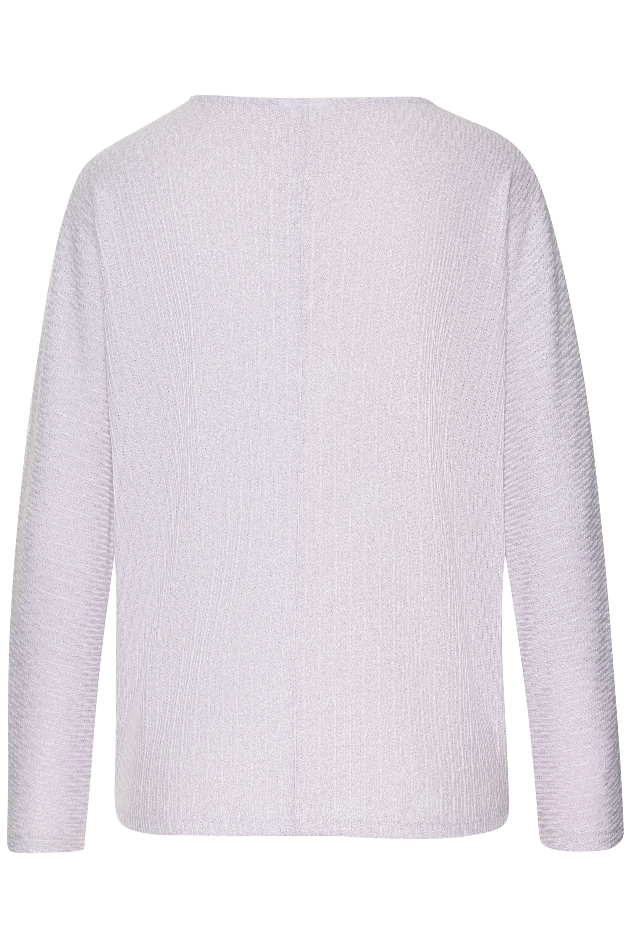Vivance Langarmshirt »in modischer Struktur-Optik«, aus pflegeleichter Strickqualität mit Viskose