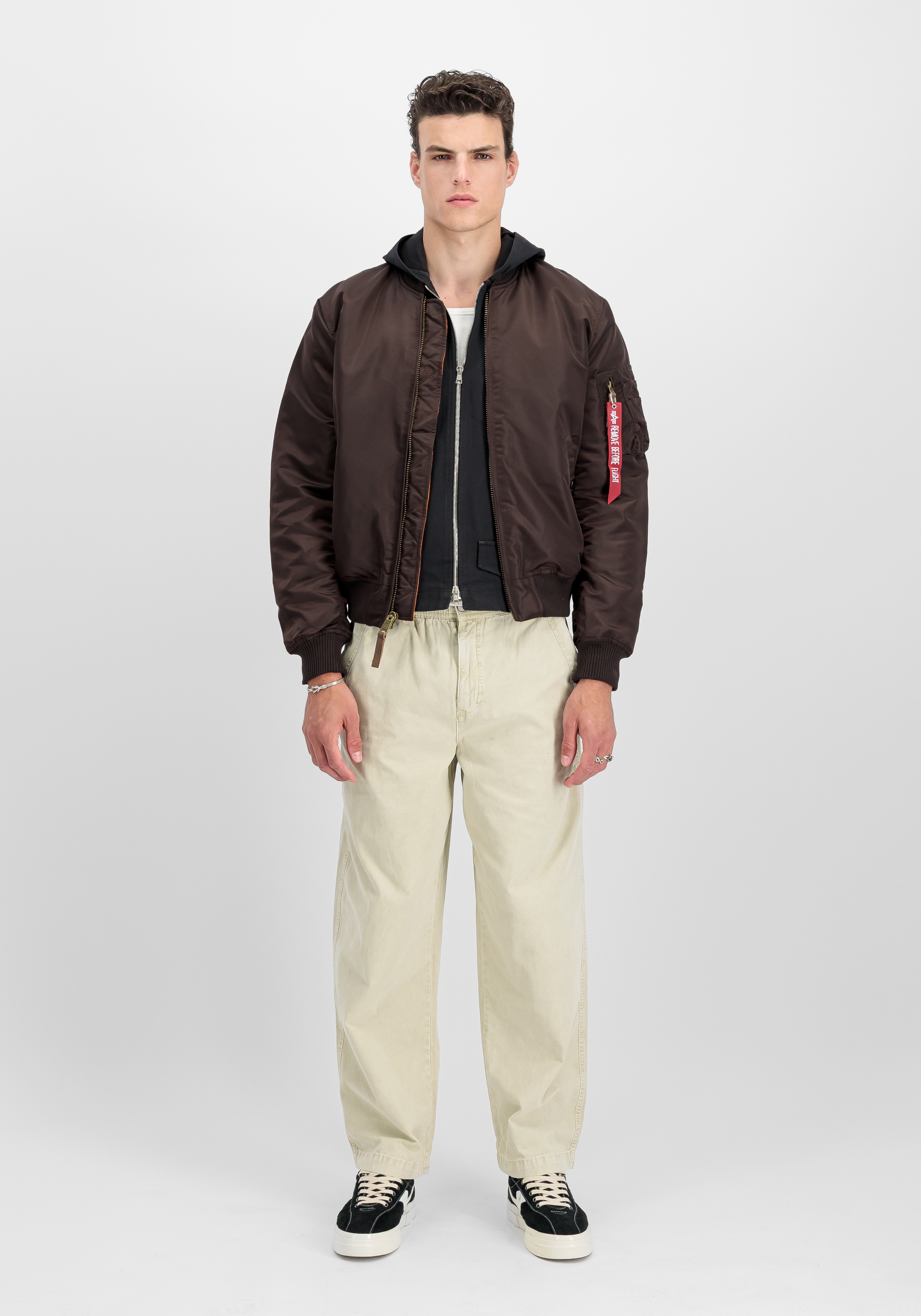 Alpha Industries Bomberjacke »MA-1 VF Vintage Fit 59«