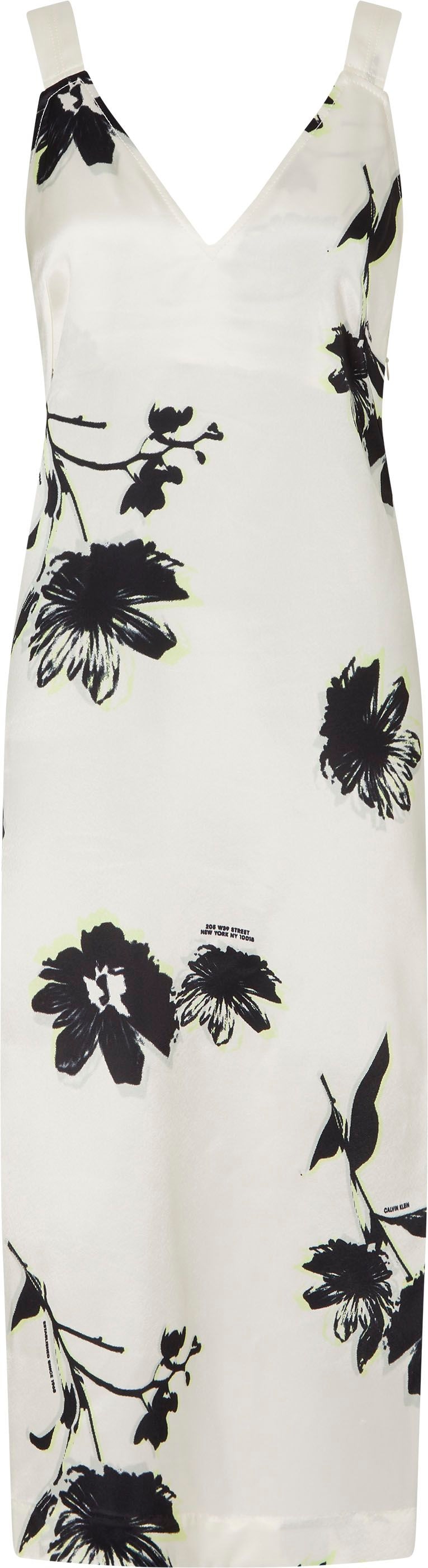 Calvin Klein Trägerkleid, mit tiefem V-Ausschnitt bei OTTOversand