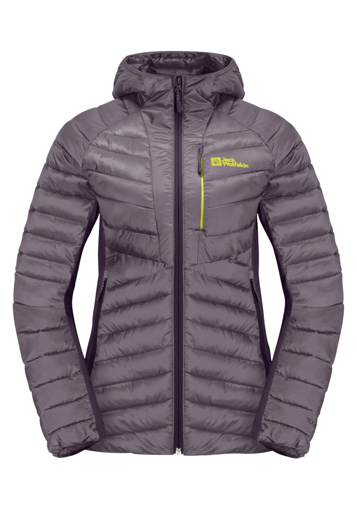 Jack Wolfskin Funktionsjacke »ROUTEBURN PRO INS JKT W«, mit Kapuze