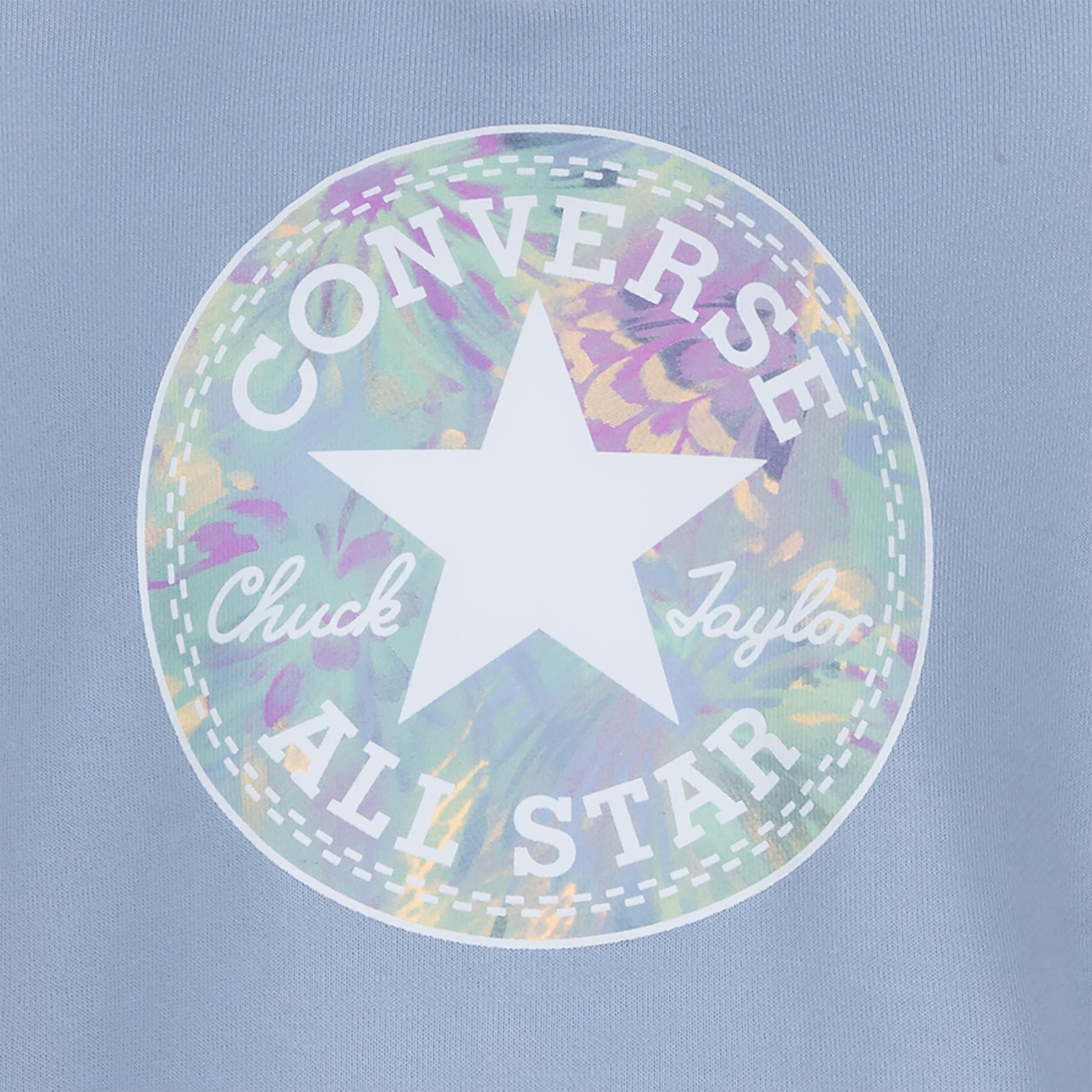 Converse Kapuzensweatshirt »OVERSIZED CHUCK PATCH HOO für Mädchen«, mit großem Logodruck