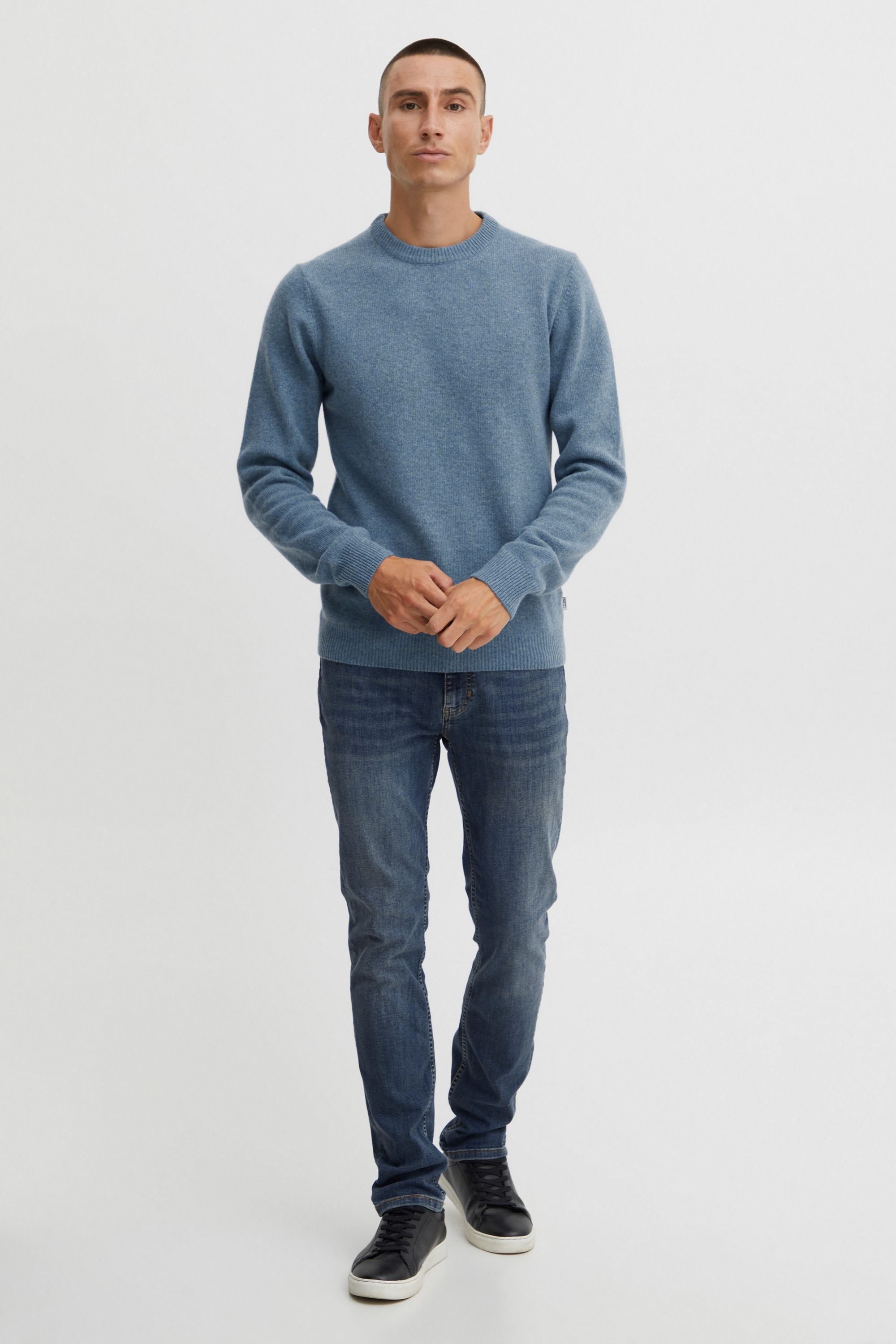 Casual Friday Strickfleece-Pullover »Strickpullover CFKarl«