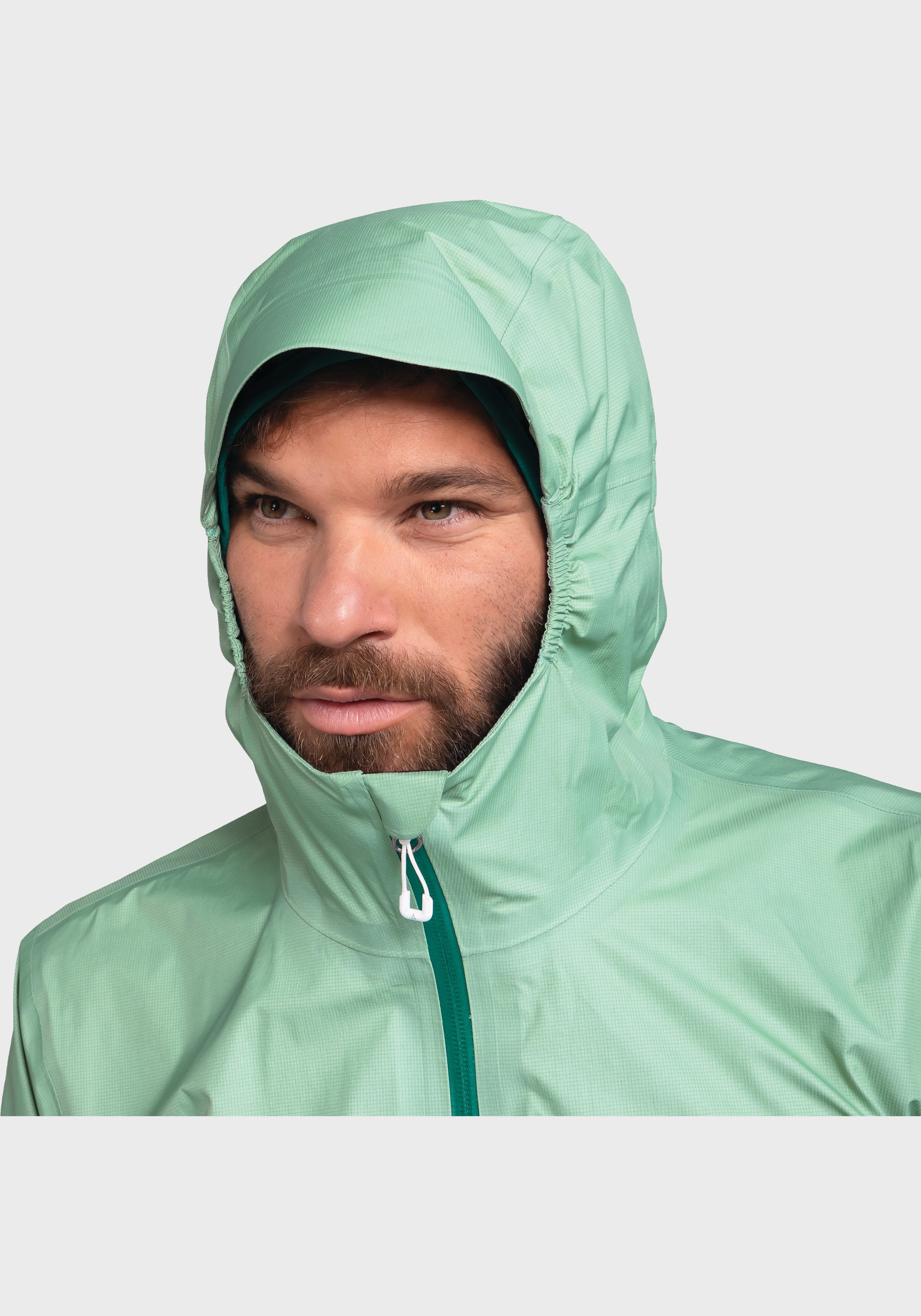 Schöffel Outdoorjacke »3L Jacket Ryten M«, mit Kapuze