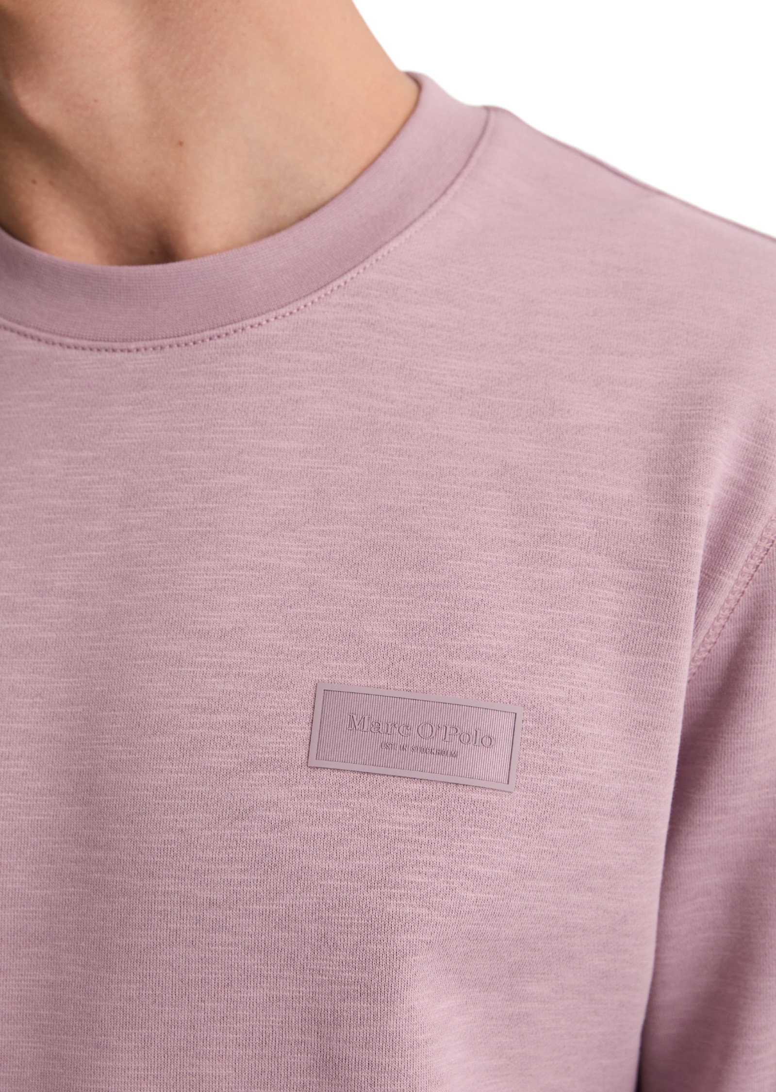 Marc O'Polo Sweatshirt »regular fit aus weichem Bio-Baumwoll-Sweat«, angenehm weich gebrushte Innenseite
