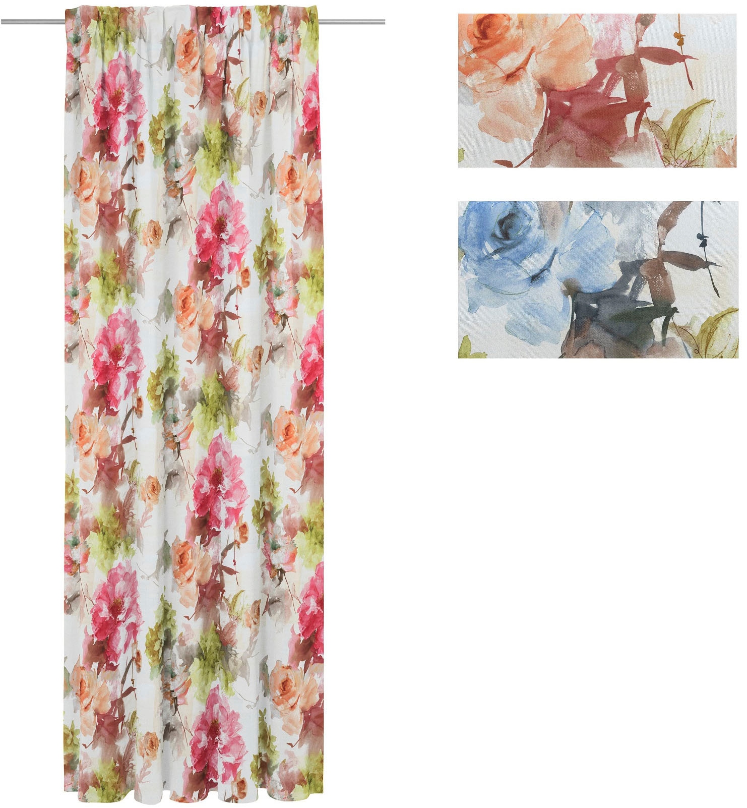 Wirth Vorhang »Molinella« Multifunktionsband 1 Stk. tlg.