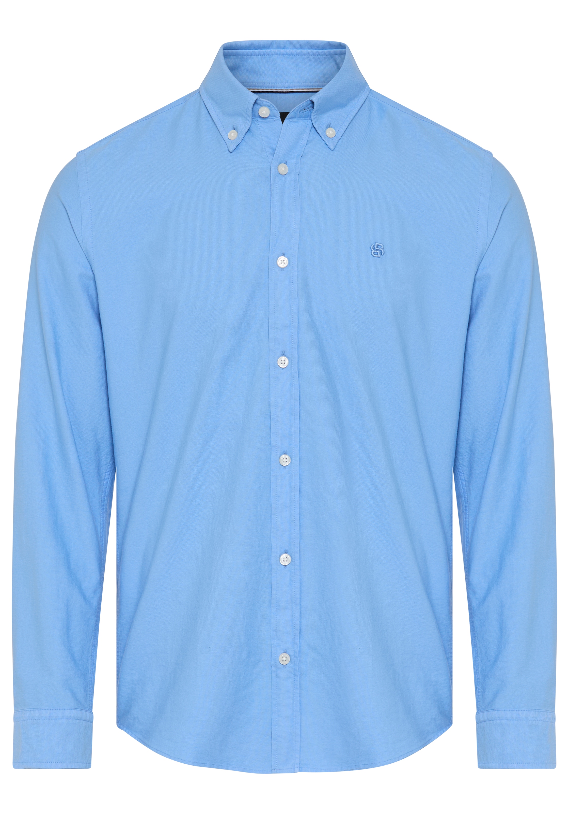 BOSS Businesshemd »ROAN« Langarm, Button-Down-Kragen, slim fit