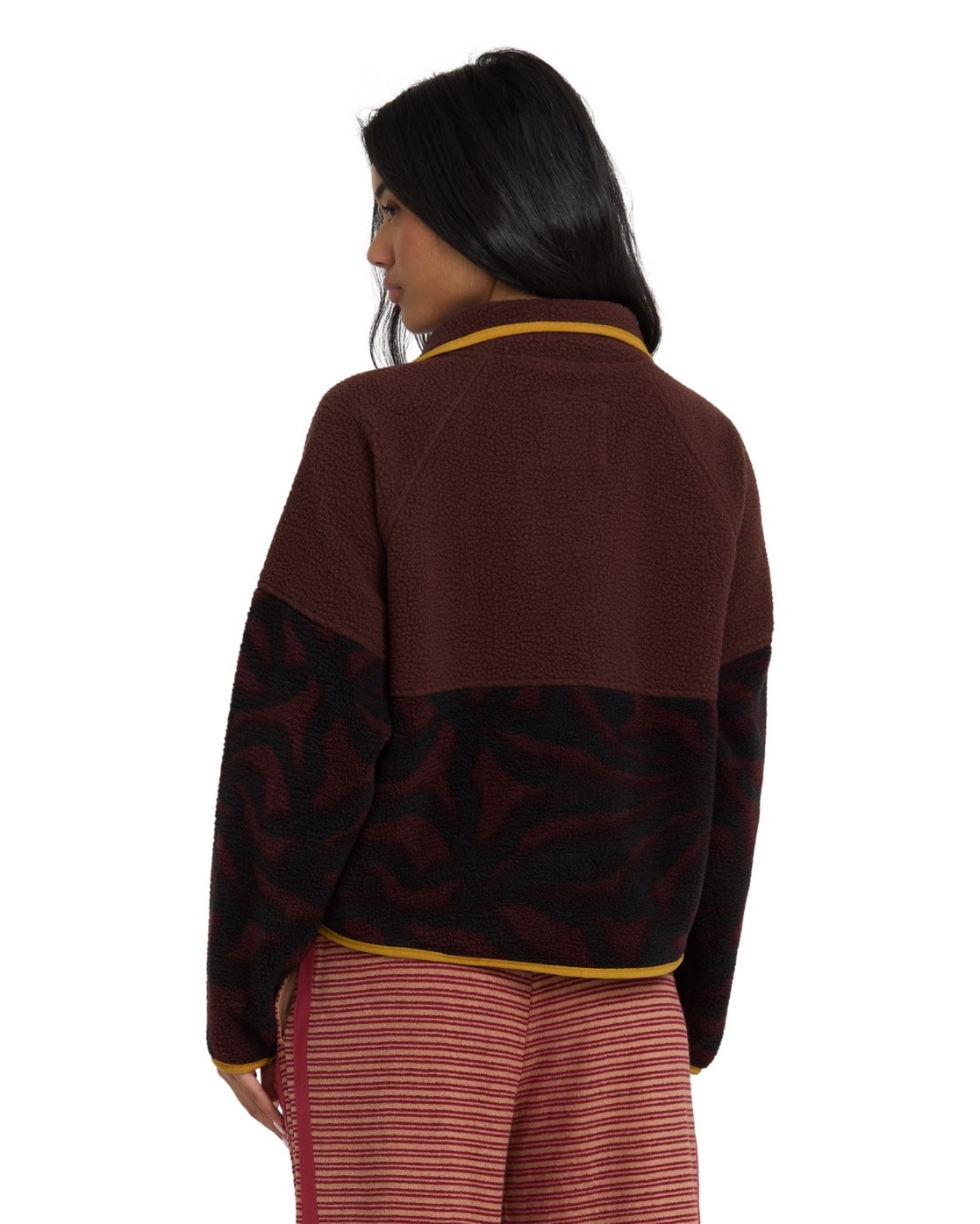 Billabong Fleecepullover »Popoyo Snap Up«
