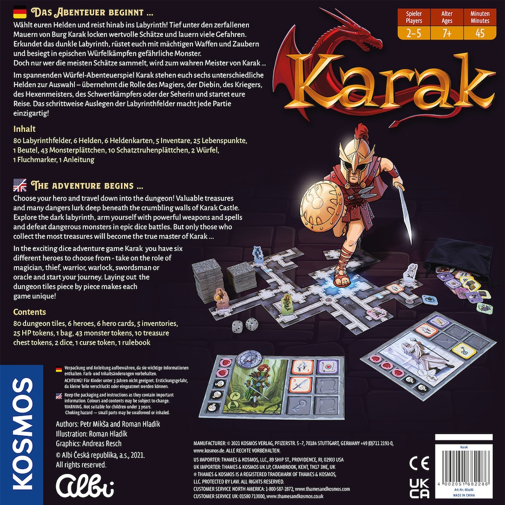 Kosmos Spiel »Karak«