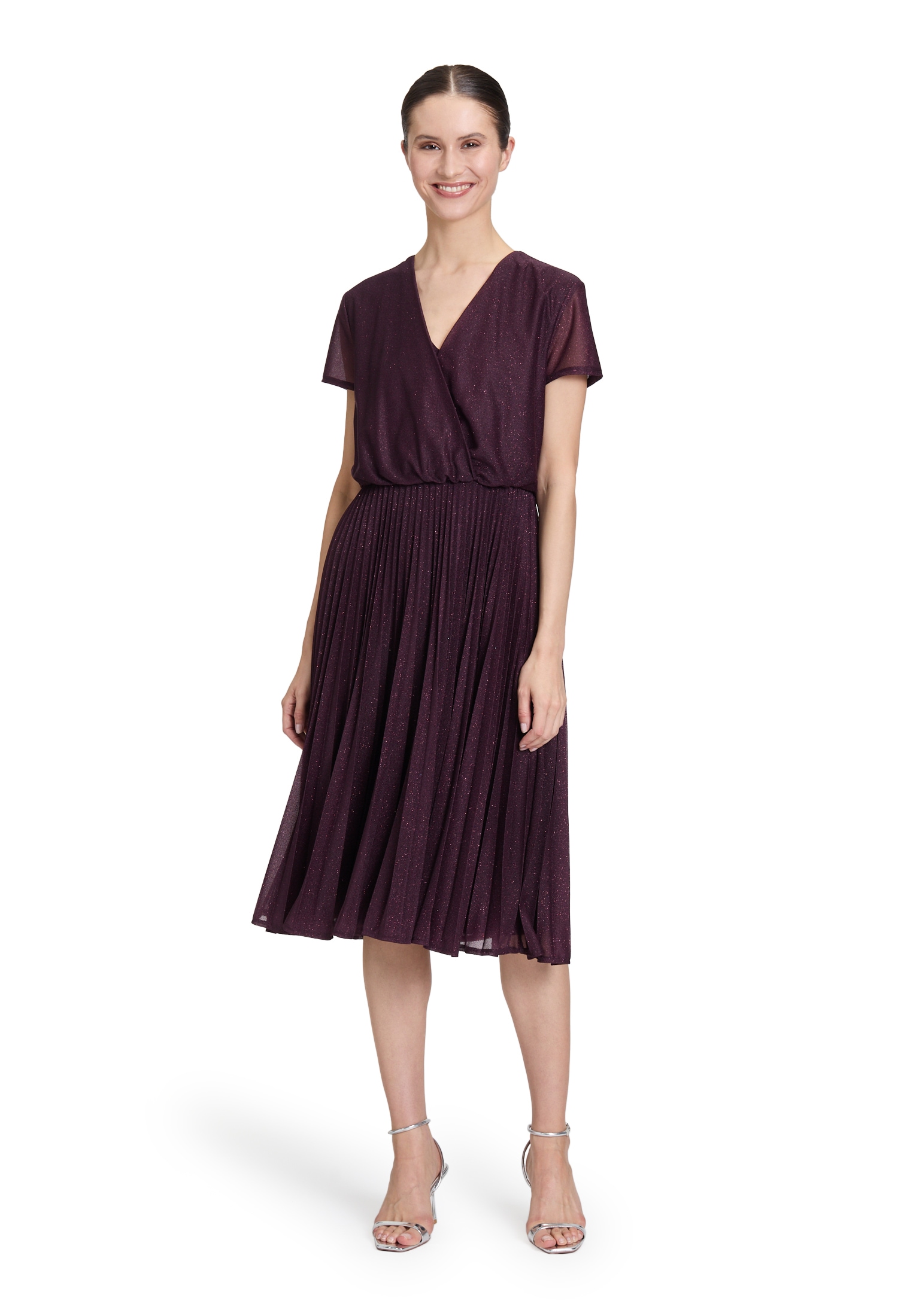 Vera Mont Cocktailkleid »Cocktailkleid mit Plissee«