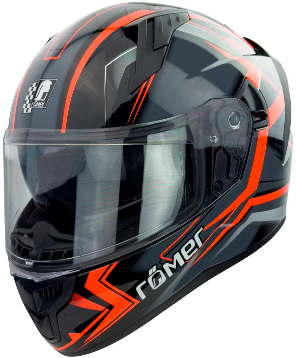 RÖMER HELME Motorradhelm »Integralhelm Eifel«, mit integriertem Sonnenvisier