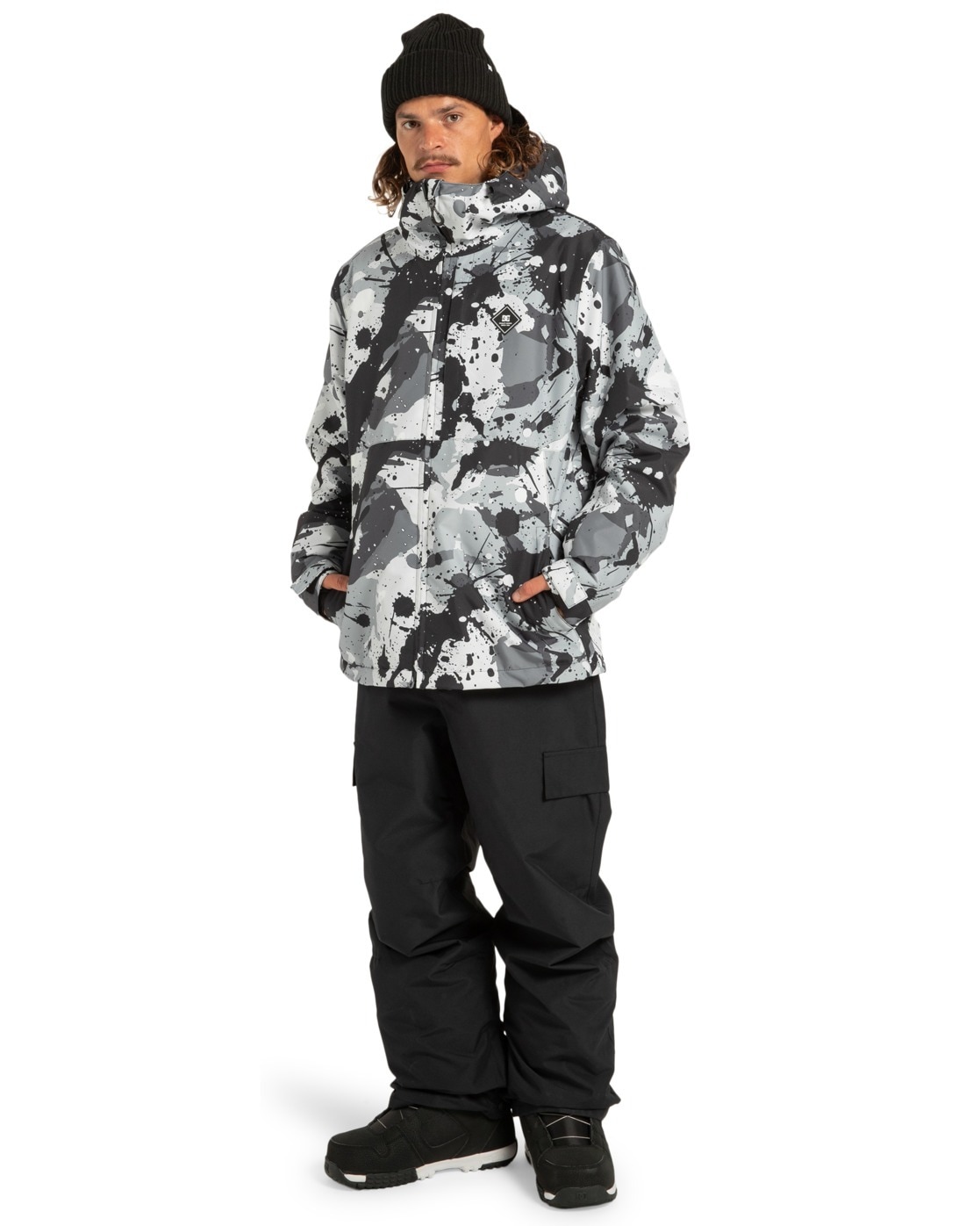 DC Shoes Snowboardjacke »Basis Print 10K«