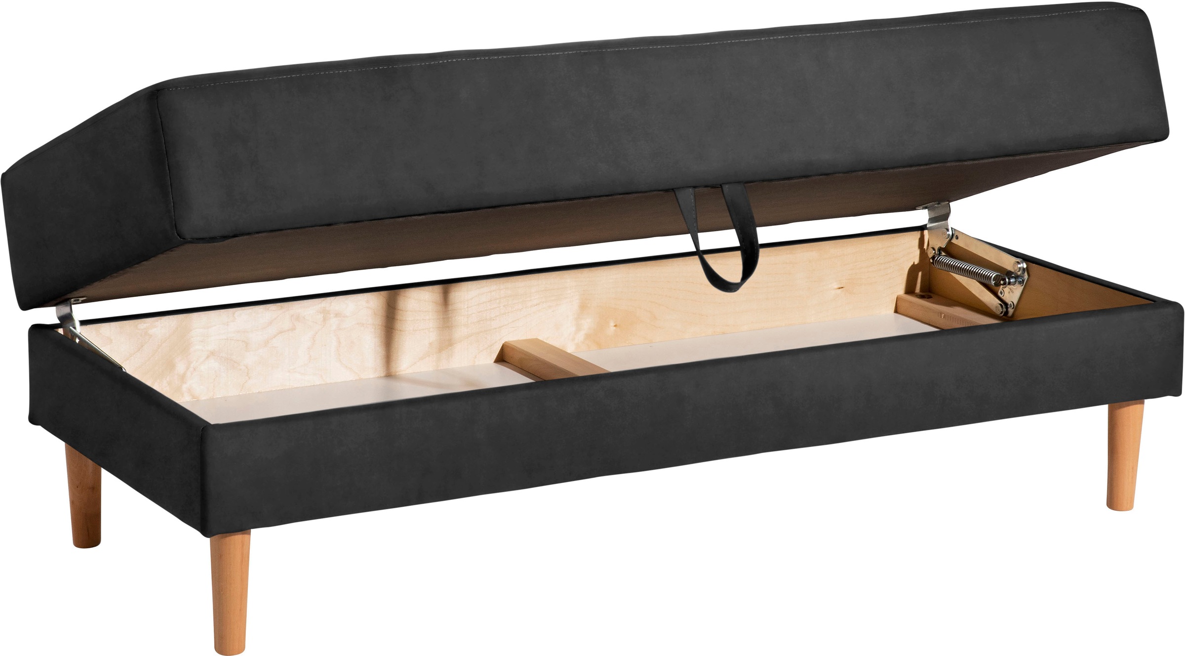 Max Winzer® Hocker »Just Chill«, mit Stauraum