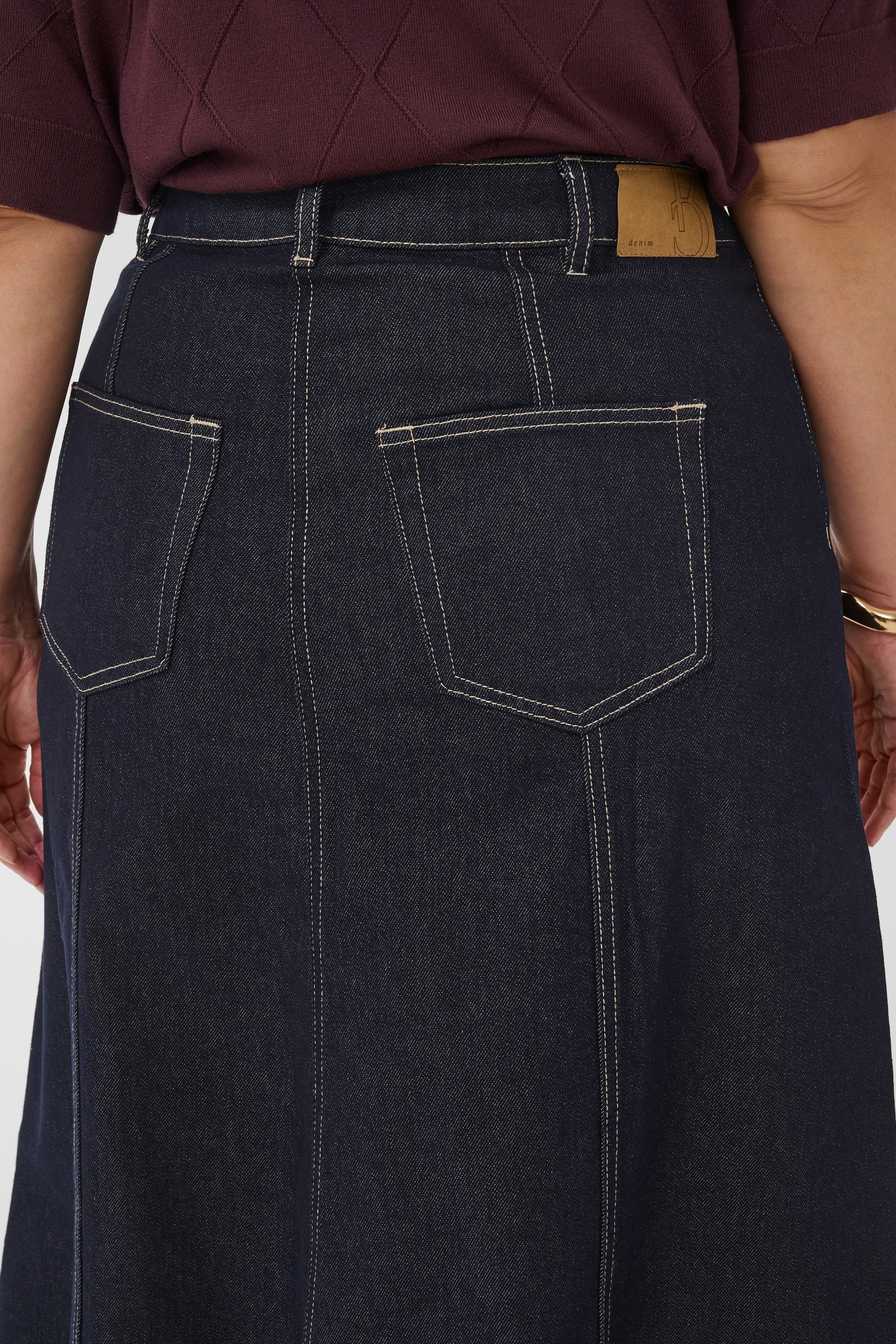 KAFFE Curve Jeansrock »Damen Denimrock KCgithanna«