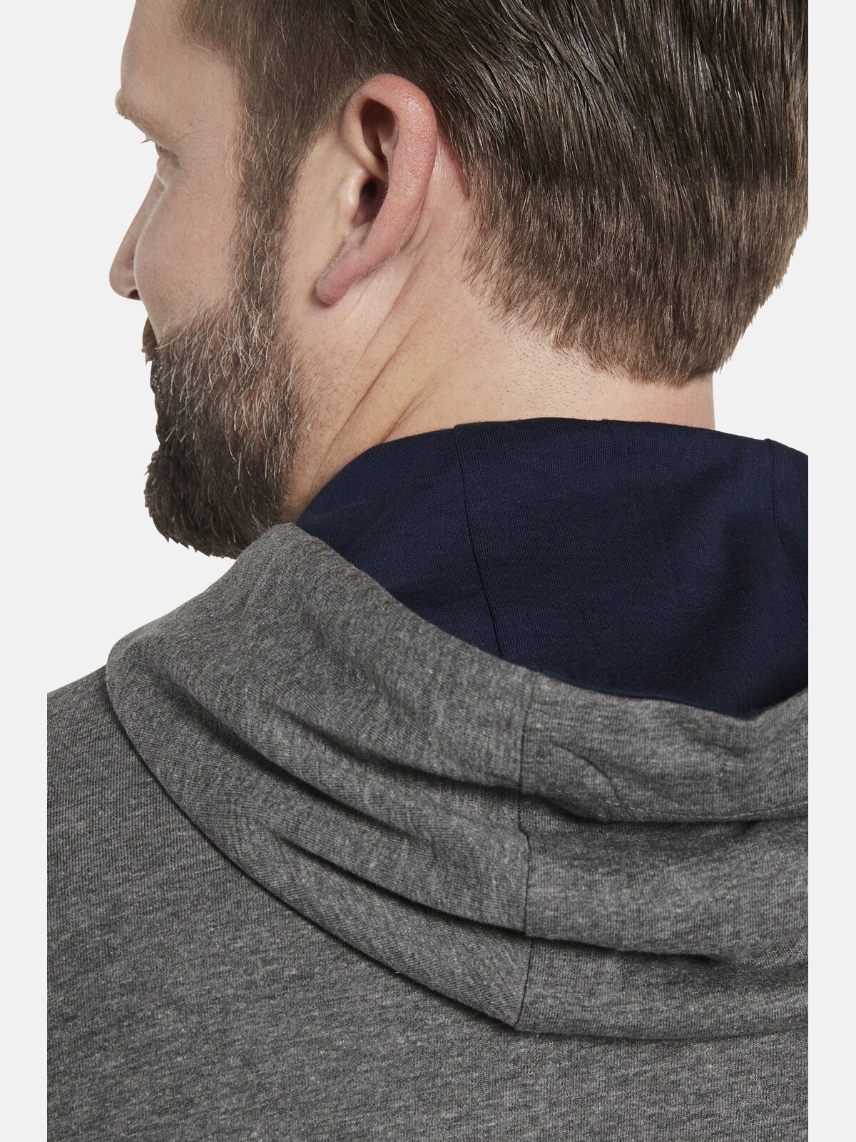 Charles Colby Kapuzensweatjacke »Sweatjacke DUKE FINNEGAN«, mit kontrastfarbener Kapuze