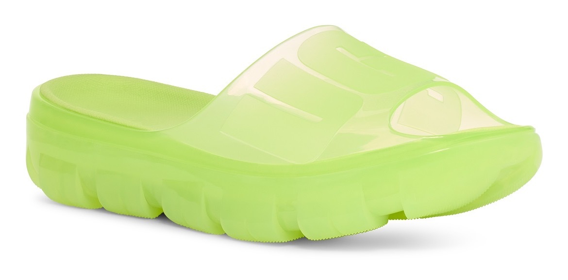 UGG Badepantolette »W JELLA CLEAR SLIDE«, mit modischer Laufsohle kaufen