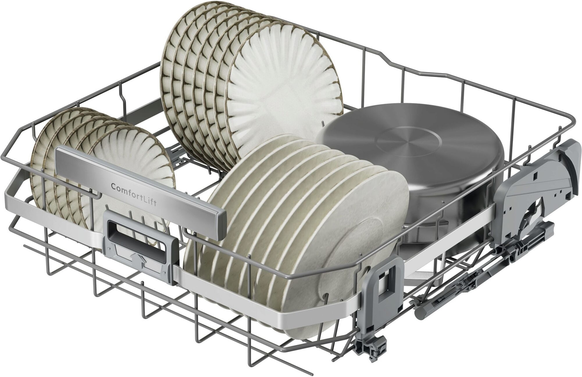 AEG vollintegrierbarer Geschirrspüler 8000 »GI8200B4SC« ComfortLift® Unterkorb: Be- und Entlade deine Spülmaschine ohne Bücken