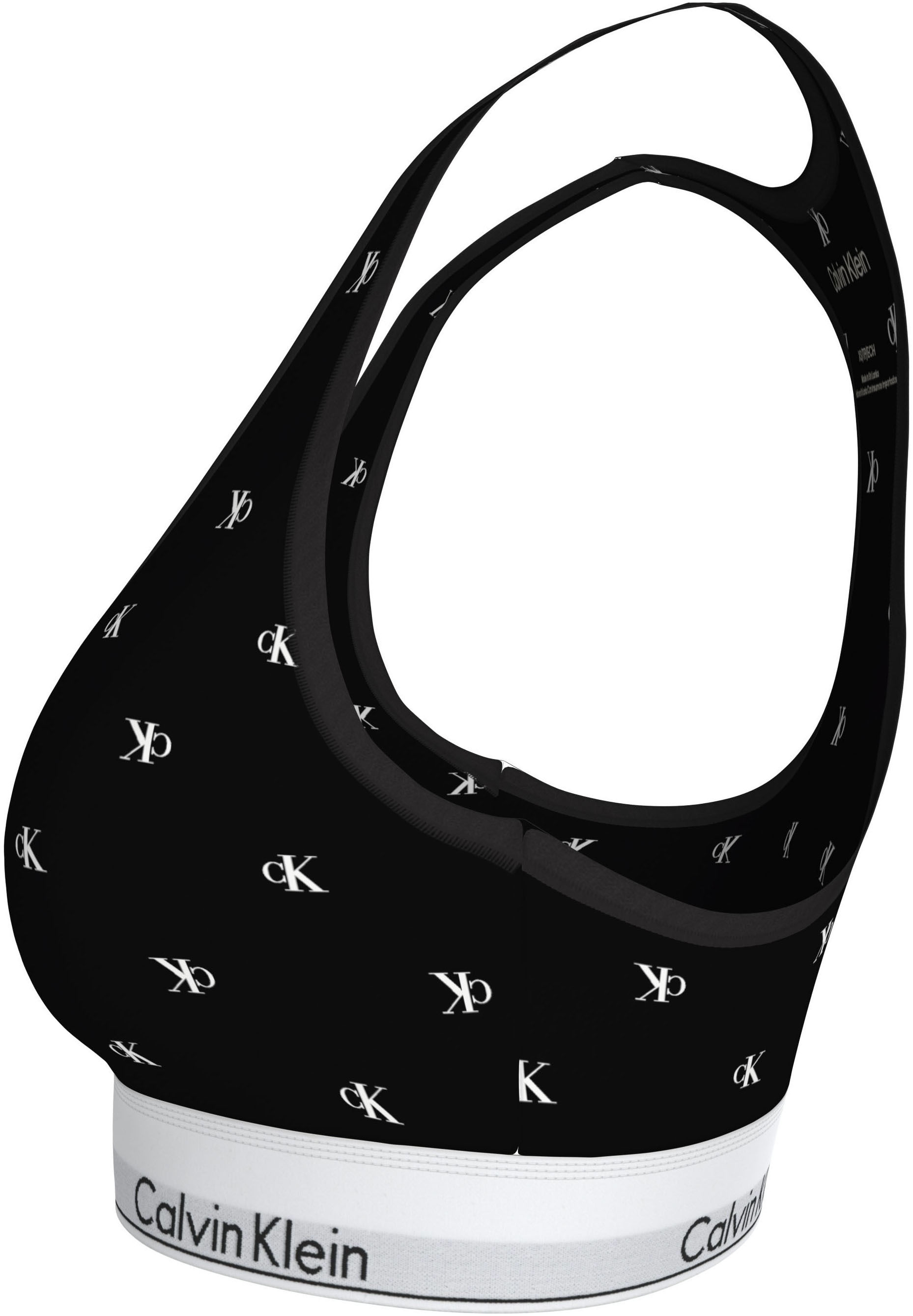 Calvin Klein Underwear Bralette »UNLINED BRALETTE« Mit elastischem Saum